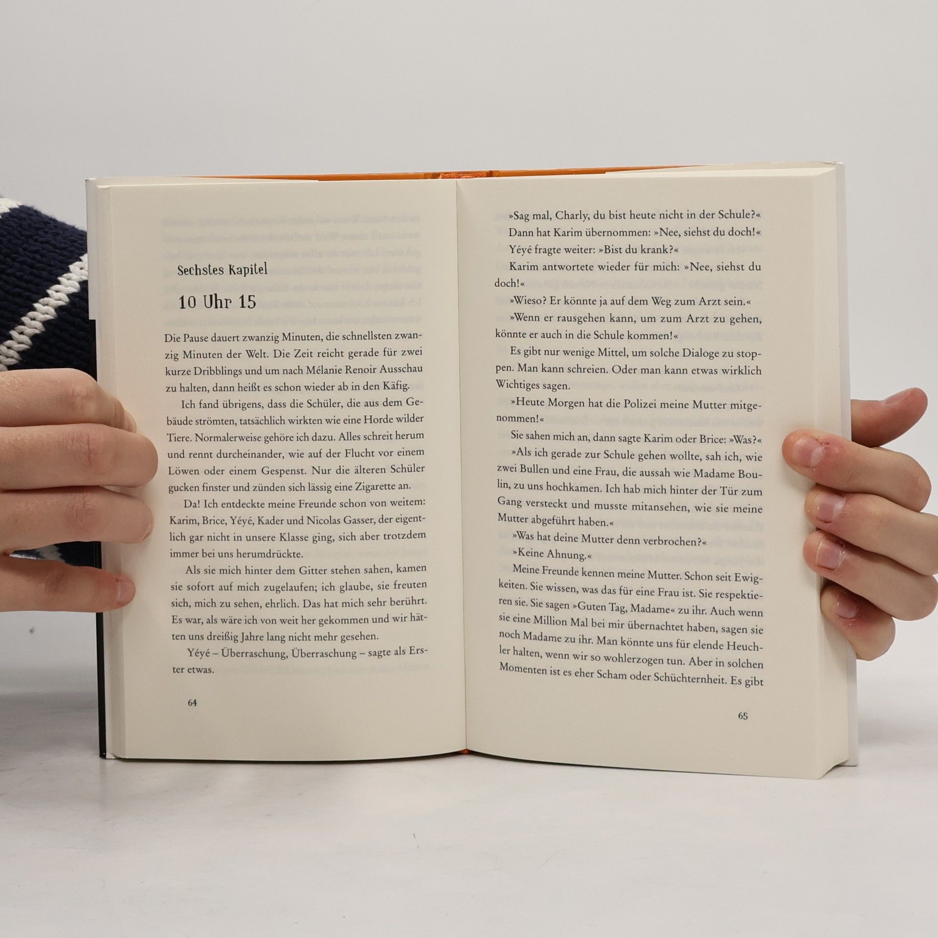 Samuel Benchetrit Rimbaud und die Dinge des Herzens