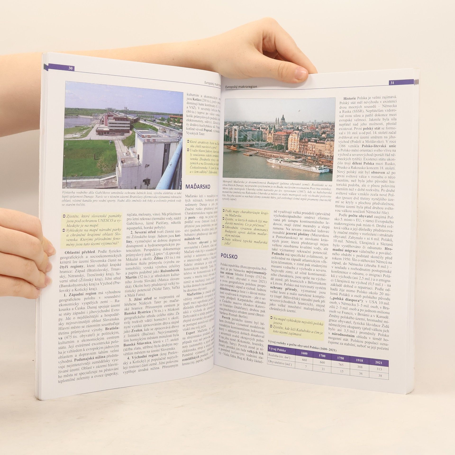 Ivan Bičík Makroregiony světa: regionální geografie pro gymnázia