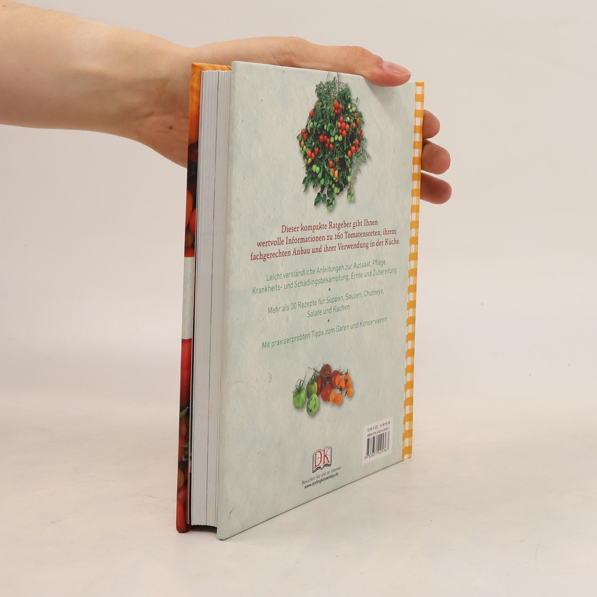 Gail Harland Tomaten anbauen und genießen