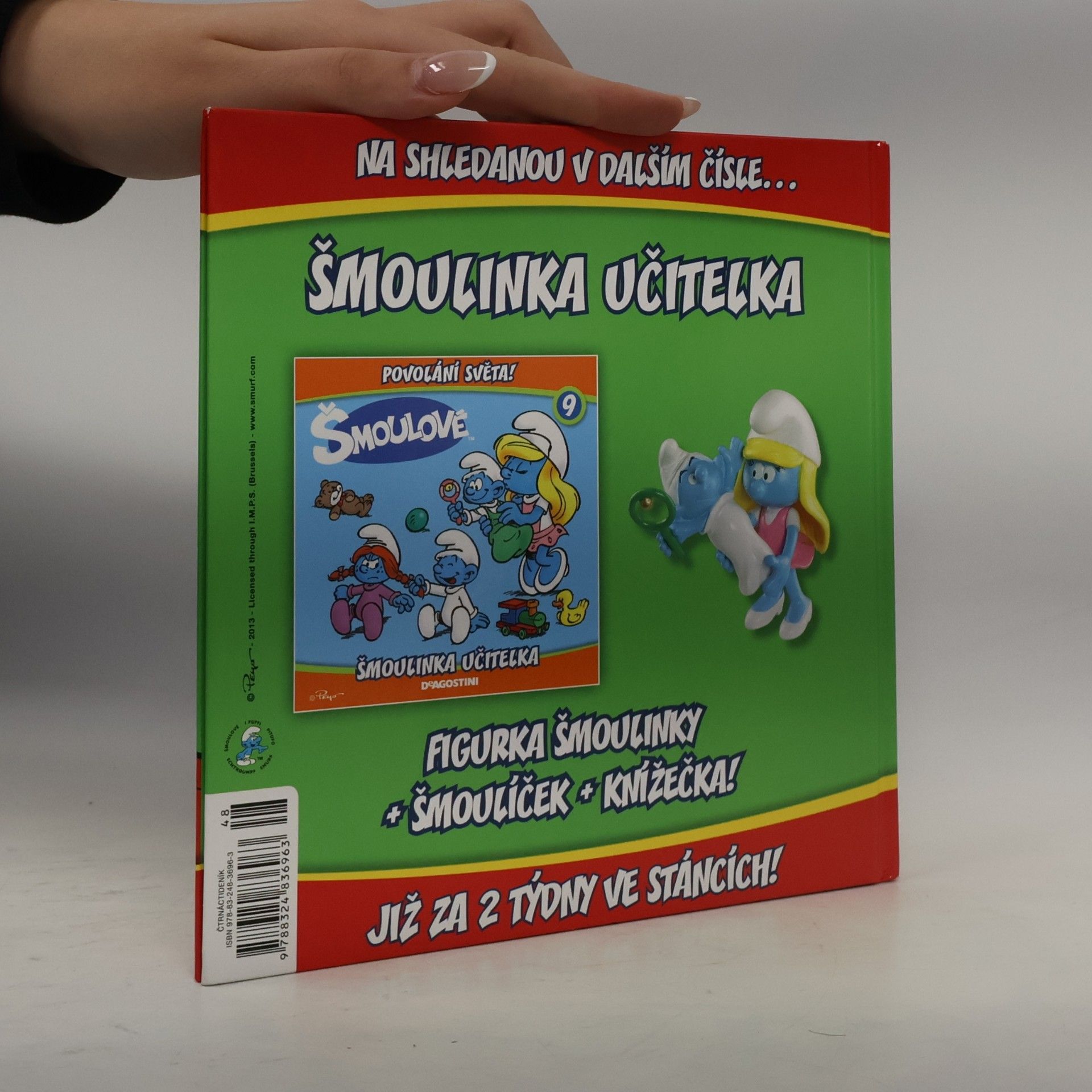 Iva Kořístková Šmoulové 8. Povolání světa! Šmoula mechanik