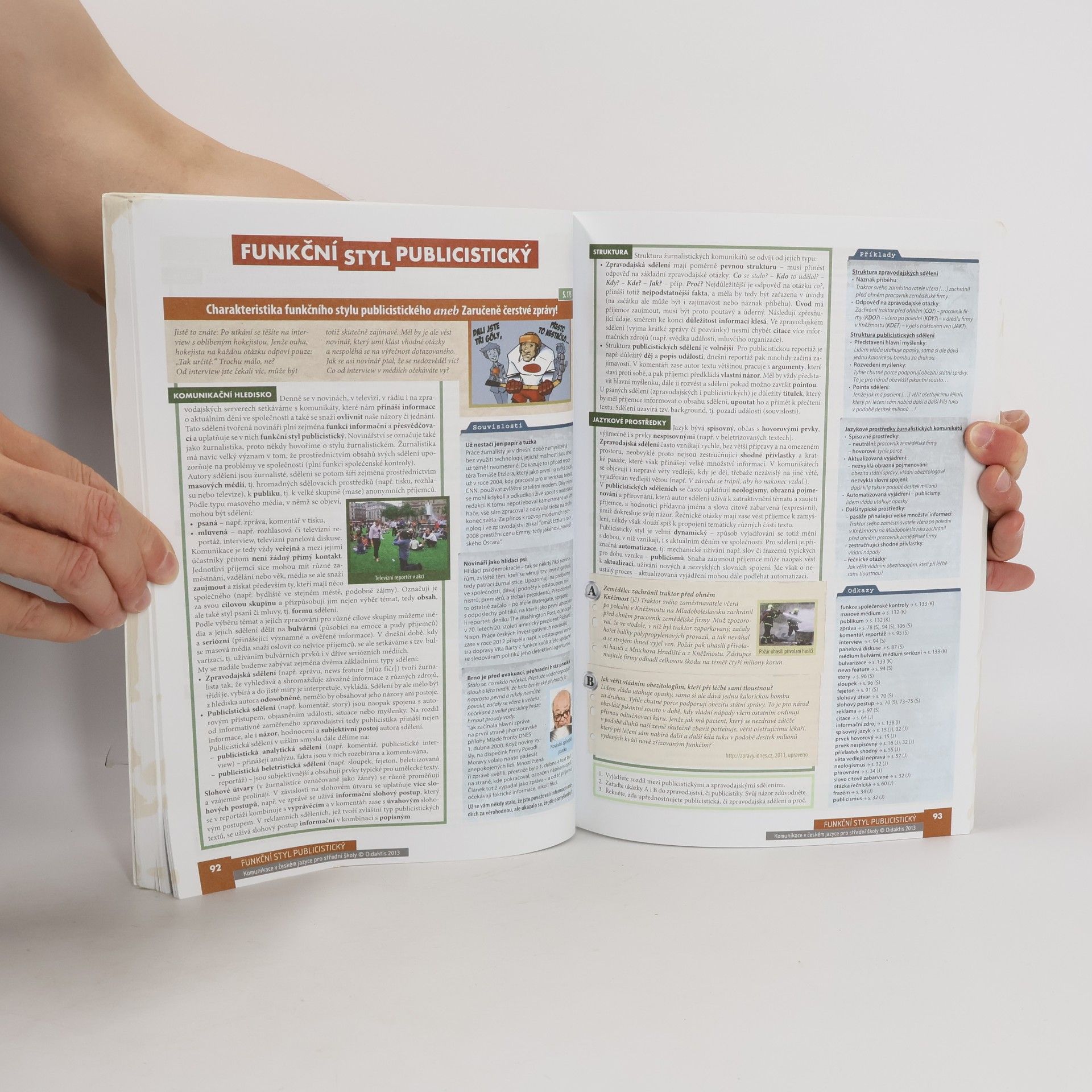 Petra Adámková Komunikace v českém jazyce pro střední školy