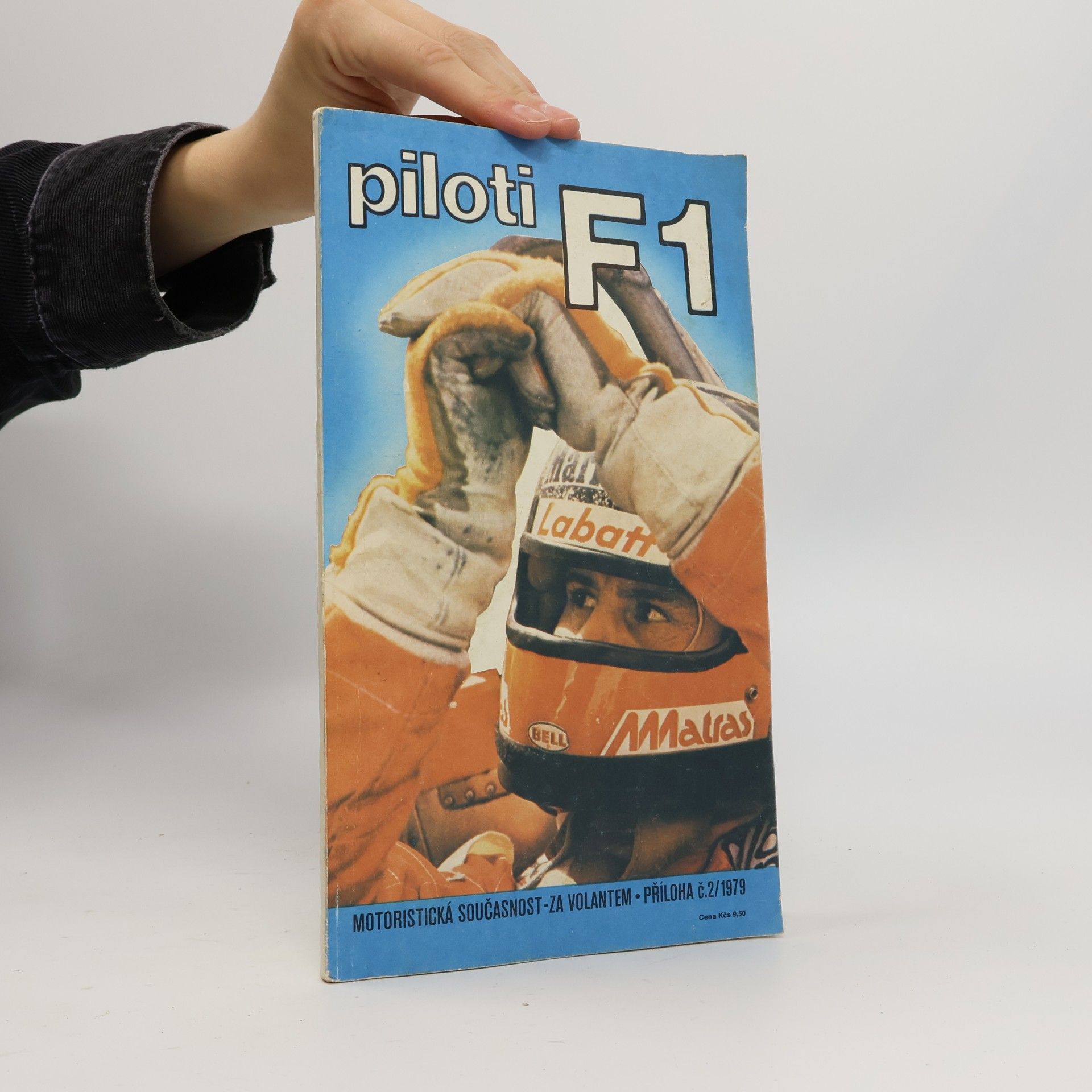 Kolektív autorov Piloti F1