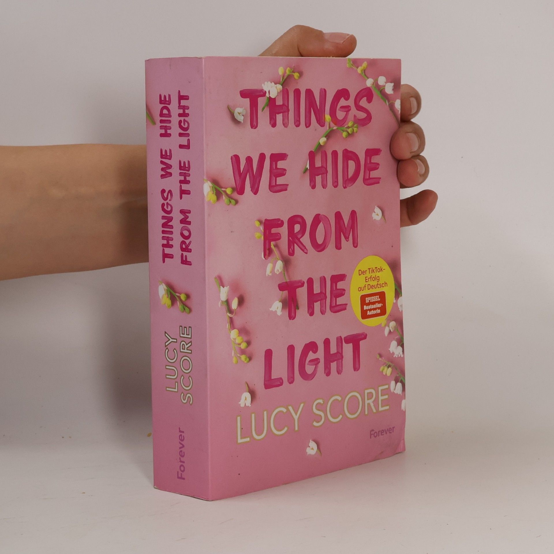 Lucy Score Things We Hide From The Light (Knockemout 2)