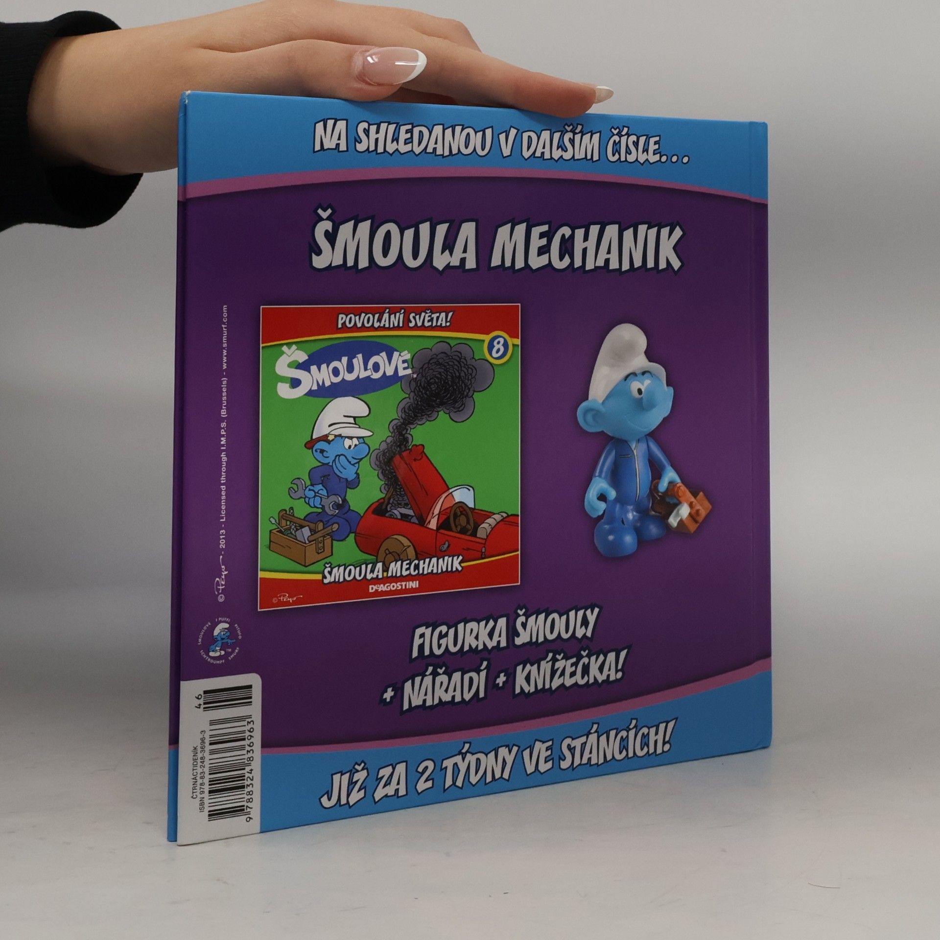 Various authors Šmoulové. Povolání světa! 7 Šmoulinka baletka