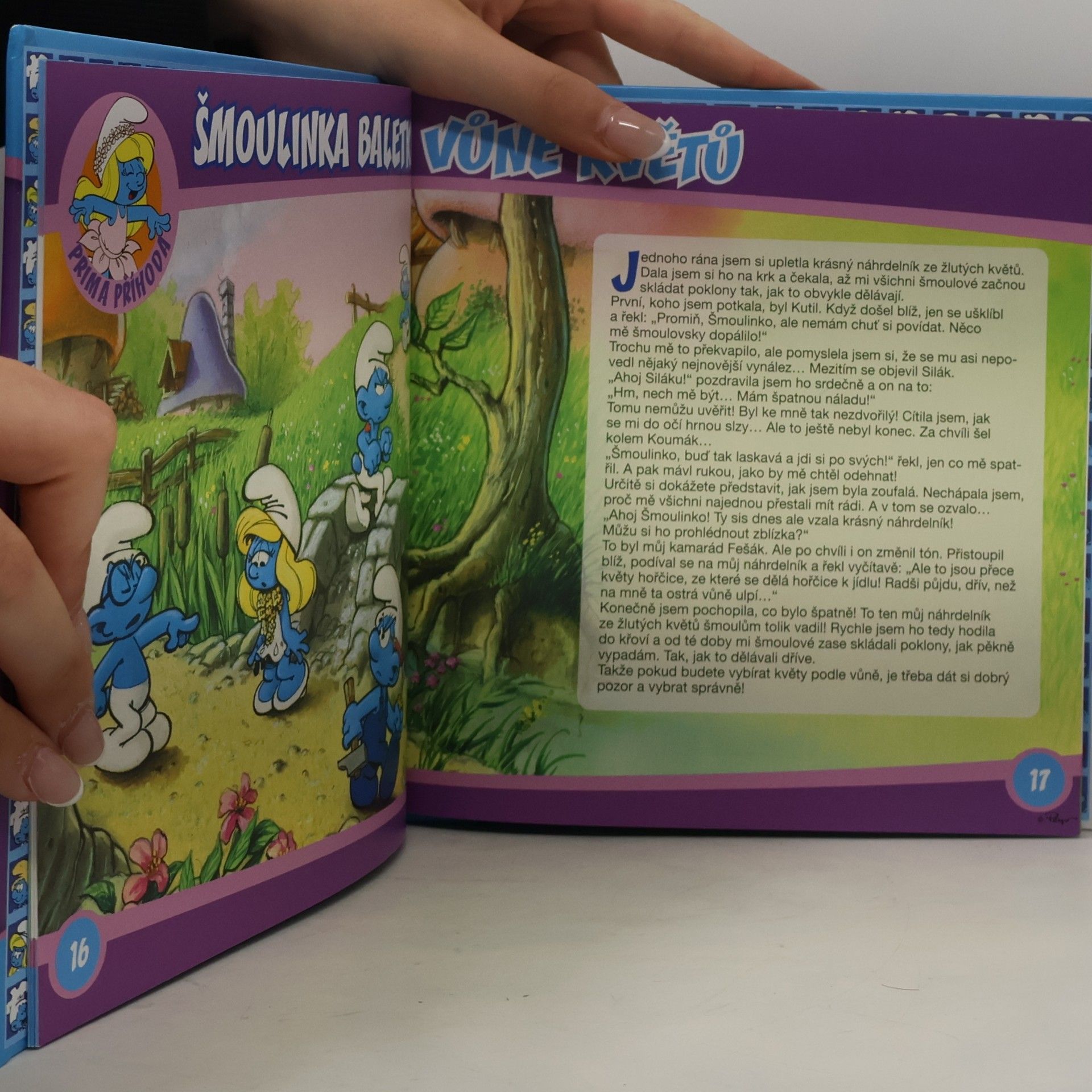 Various authors Šmoulové. Povolání světa! 7 Šmoulinka baletka