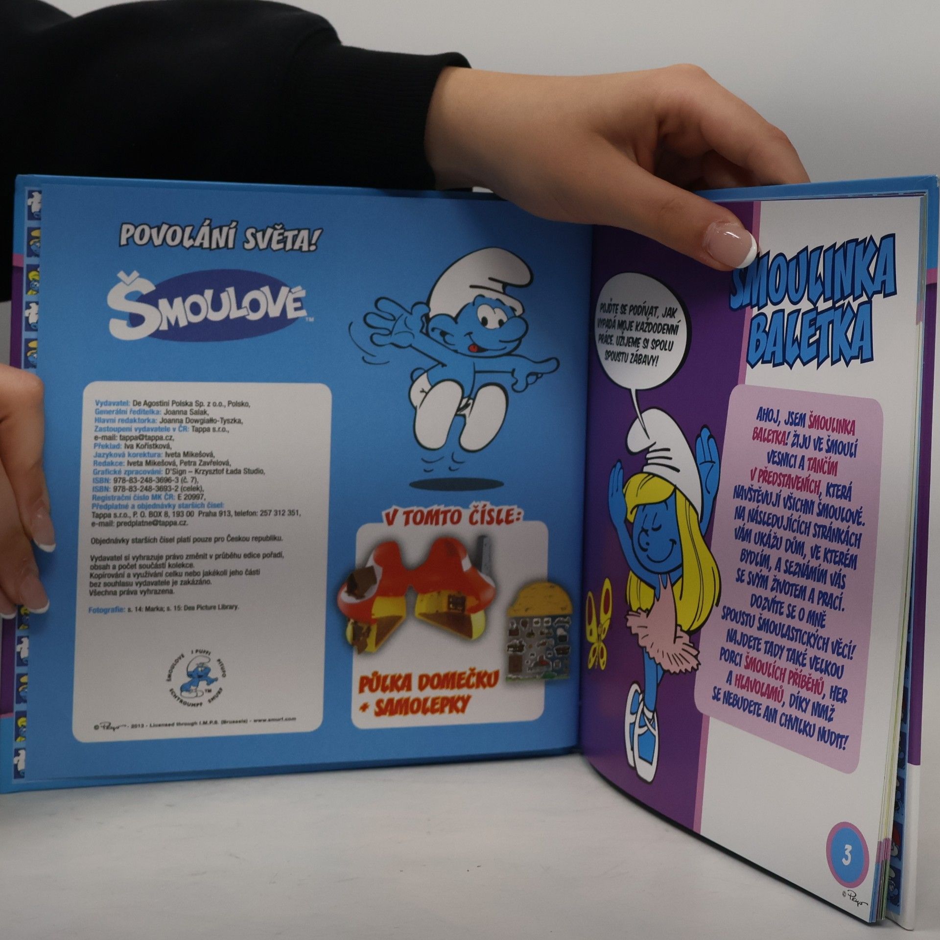 Various authors Šmoulové. Povolání světa! 7 Šmoulinka baletka