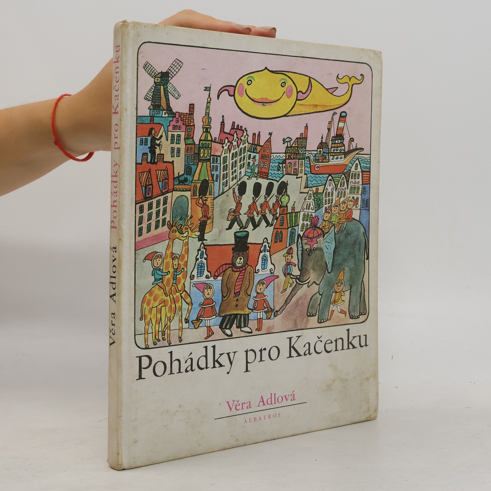Věra Adlová Pohádky pro Kačenku