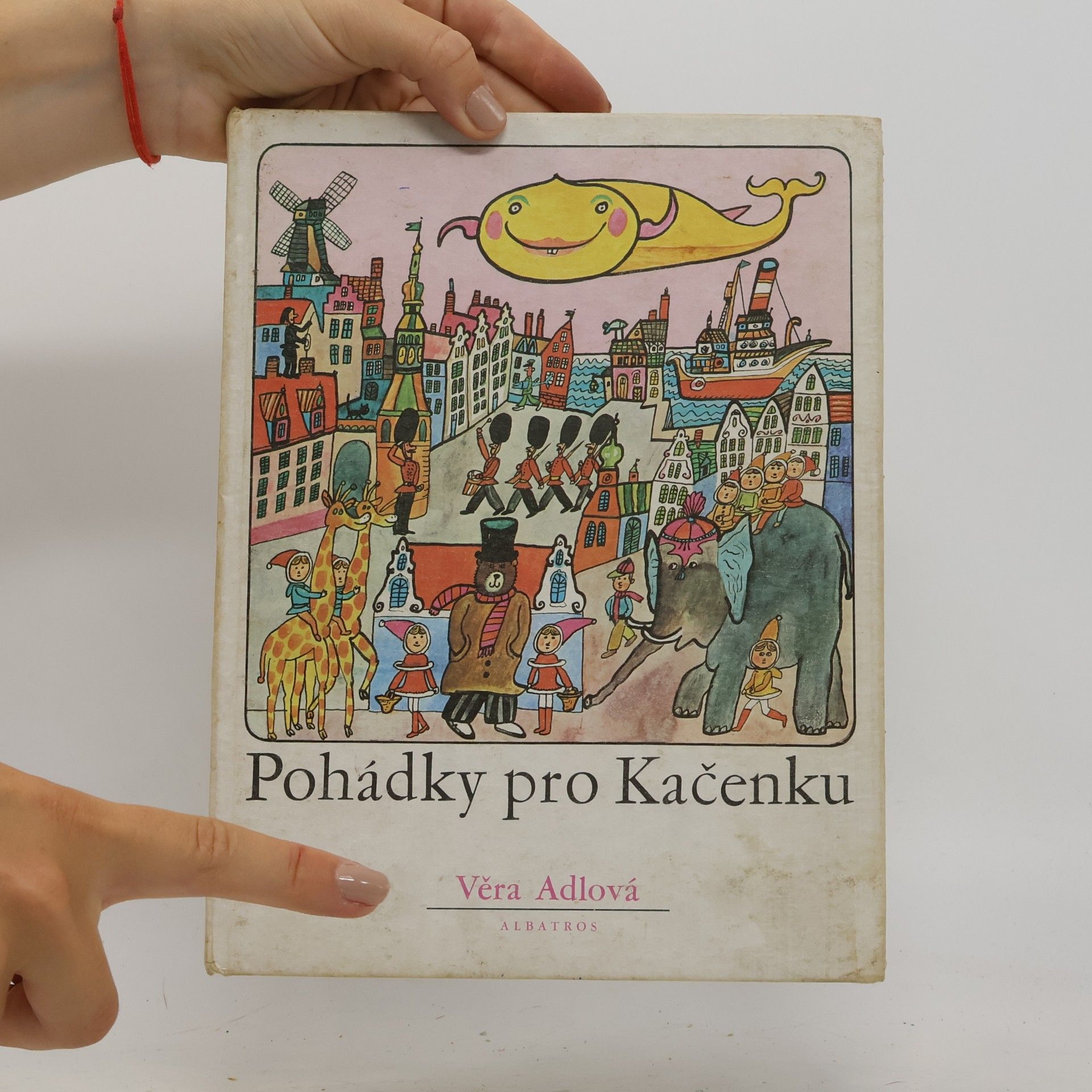 Věra Adlová Pohádky pro Kačenku