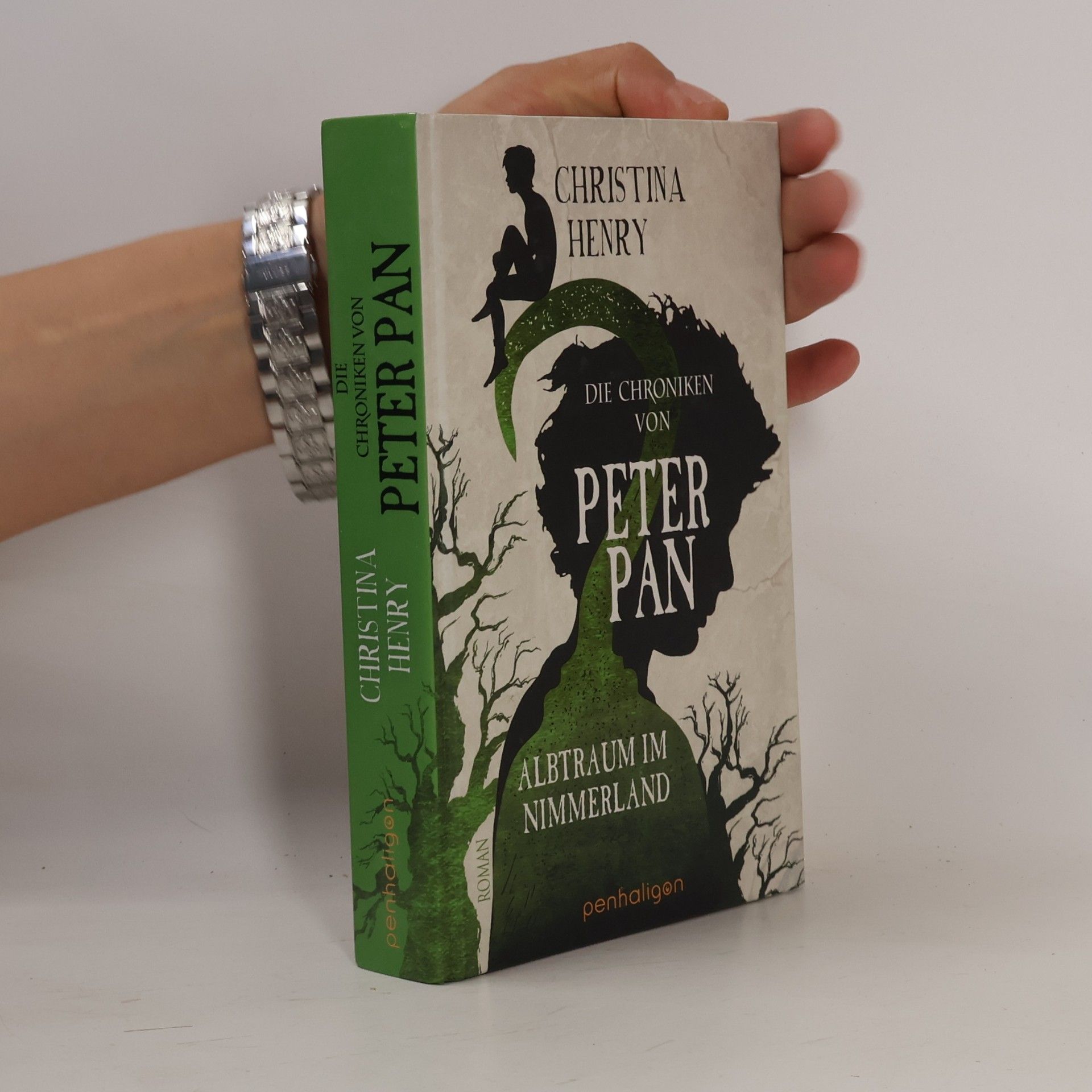 Christina Henry Die Chroniken von Peter Pan - Albtraum im Nimmerland