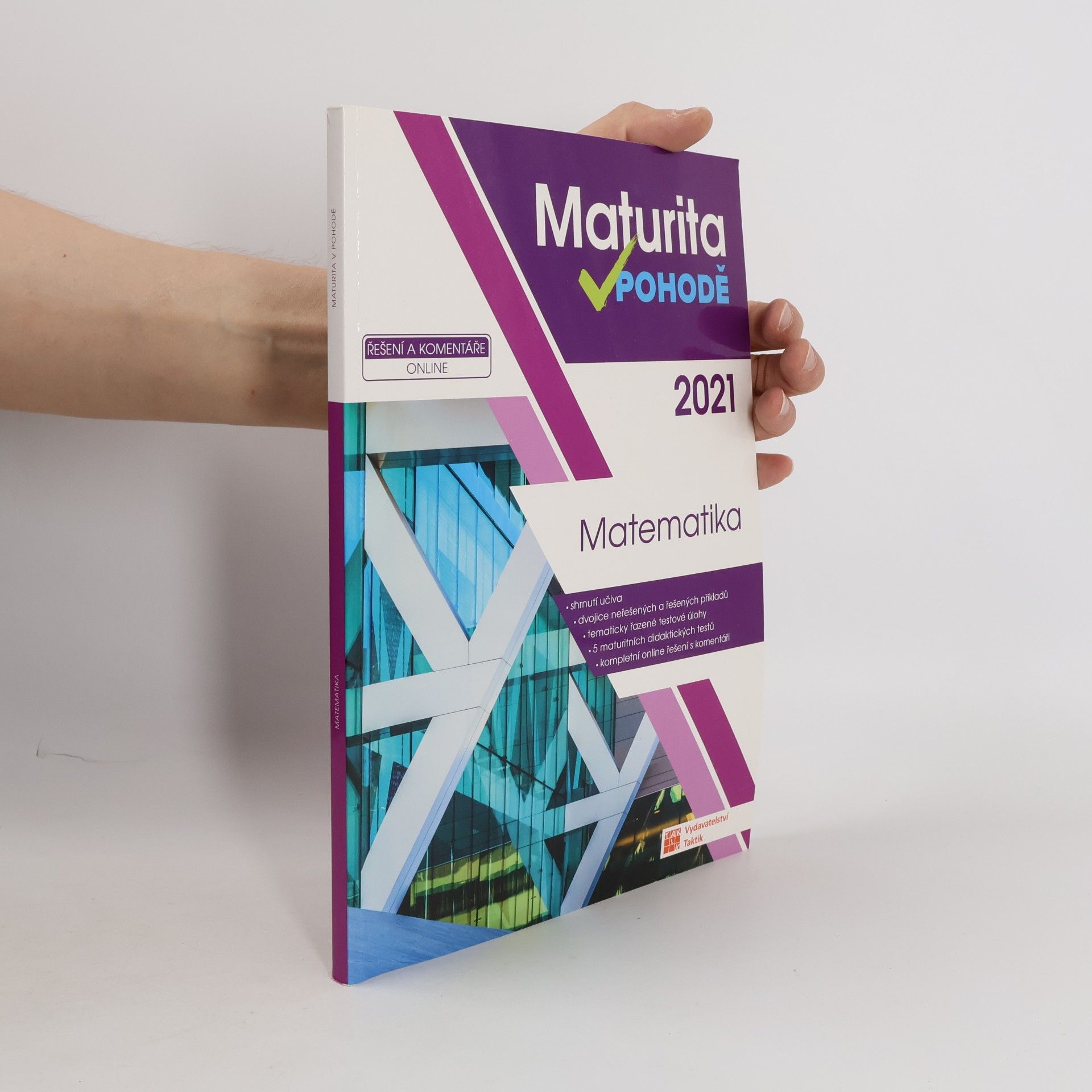 Autorenkollektiv Maturita v pohodě. Matematika. 2021