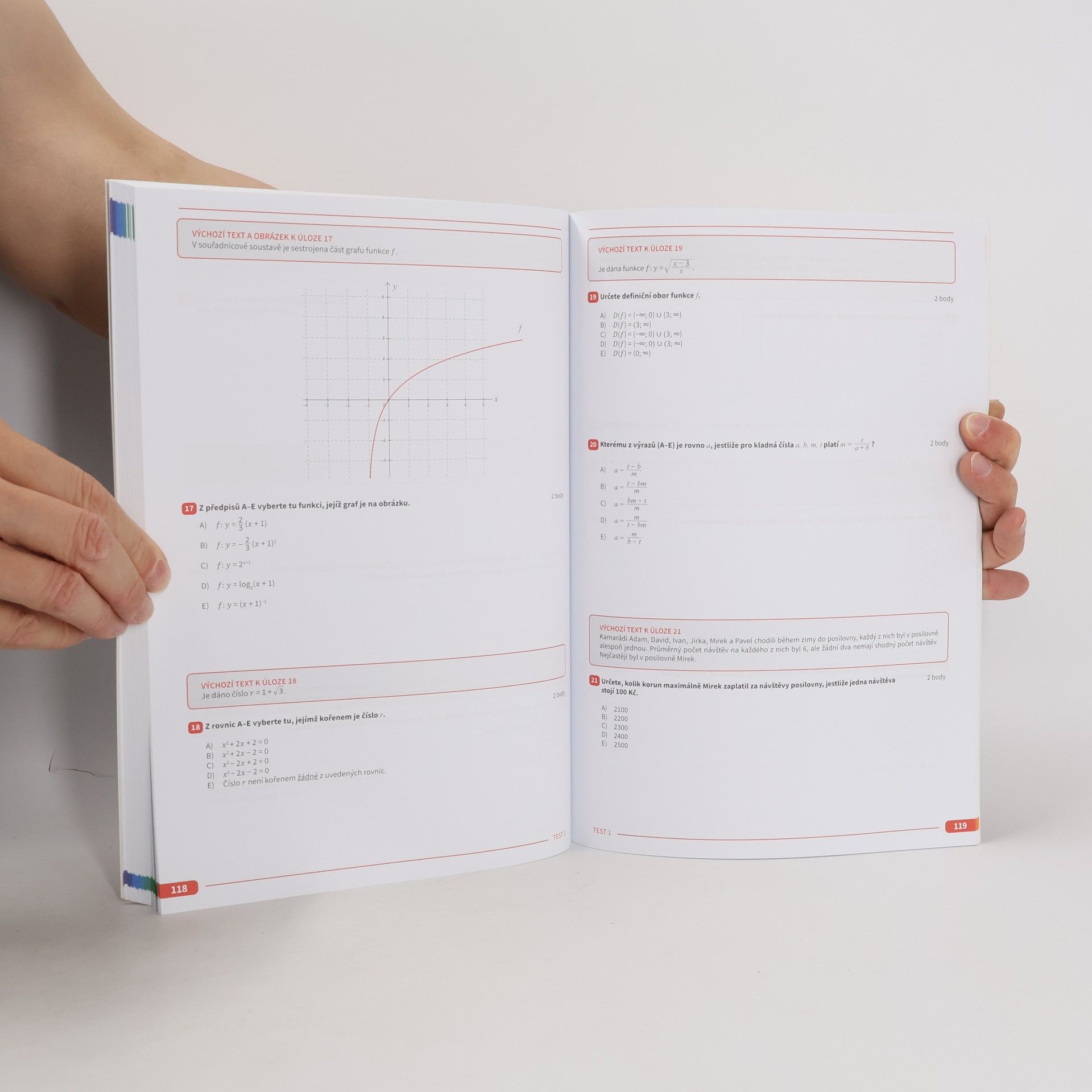 Autorenkollektiv Maturita v pohodě. Matematika. 2021
