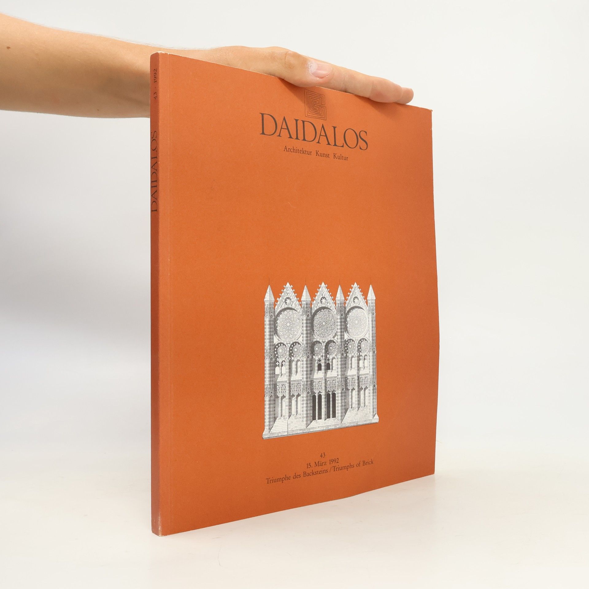 Autorenkollektiv Daidalos. Architektur Kunst Kultur 43
