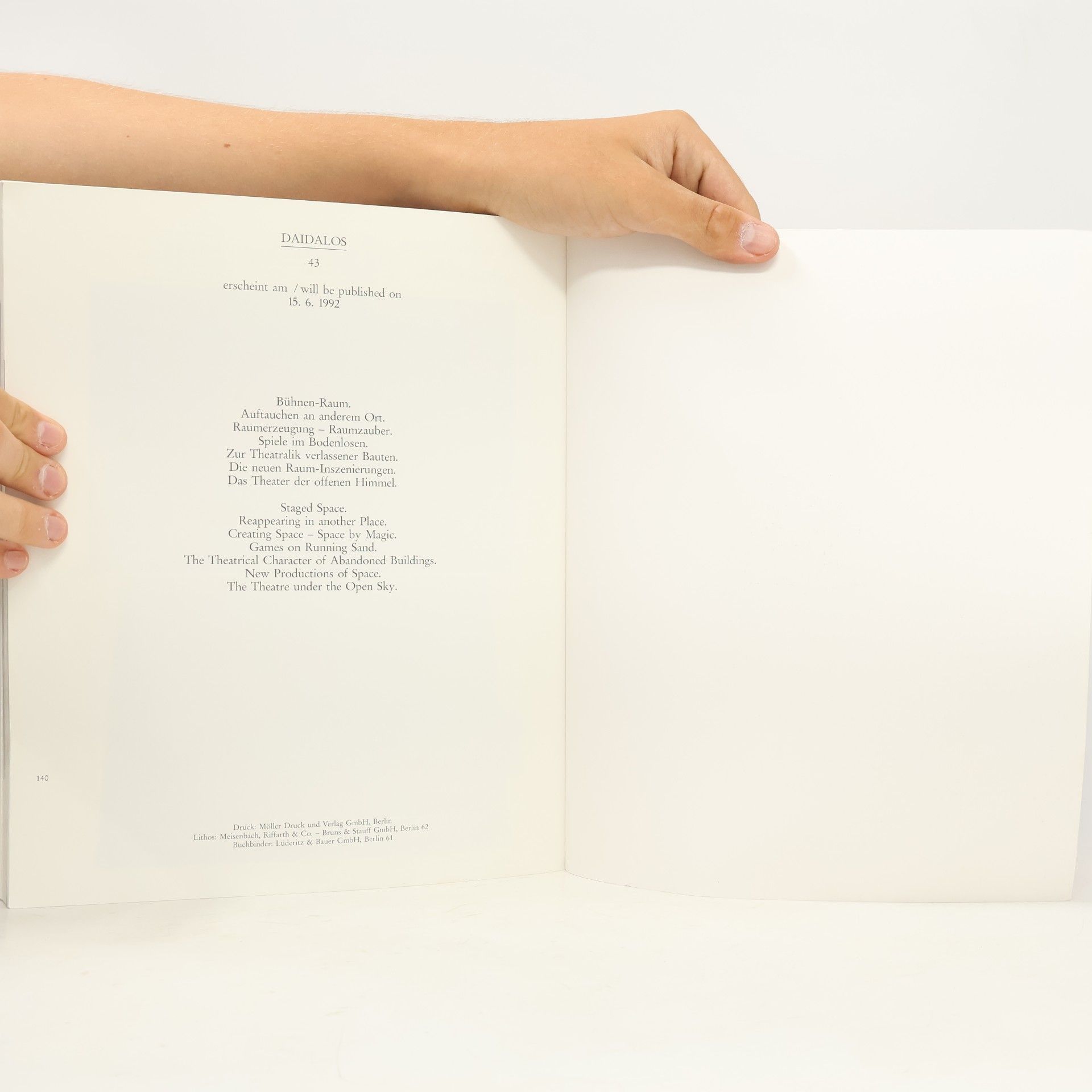 Autorenkollektiv Daidalos. Architektur Kunst Kultur 43