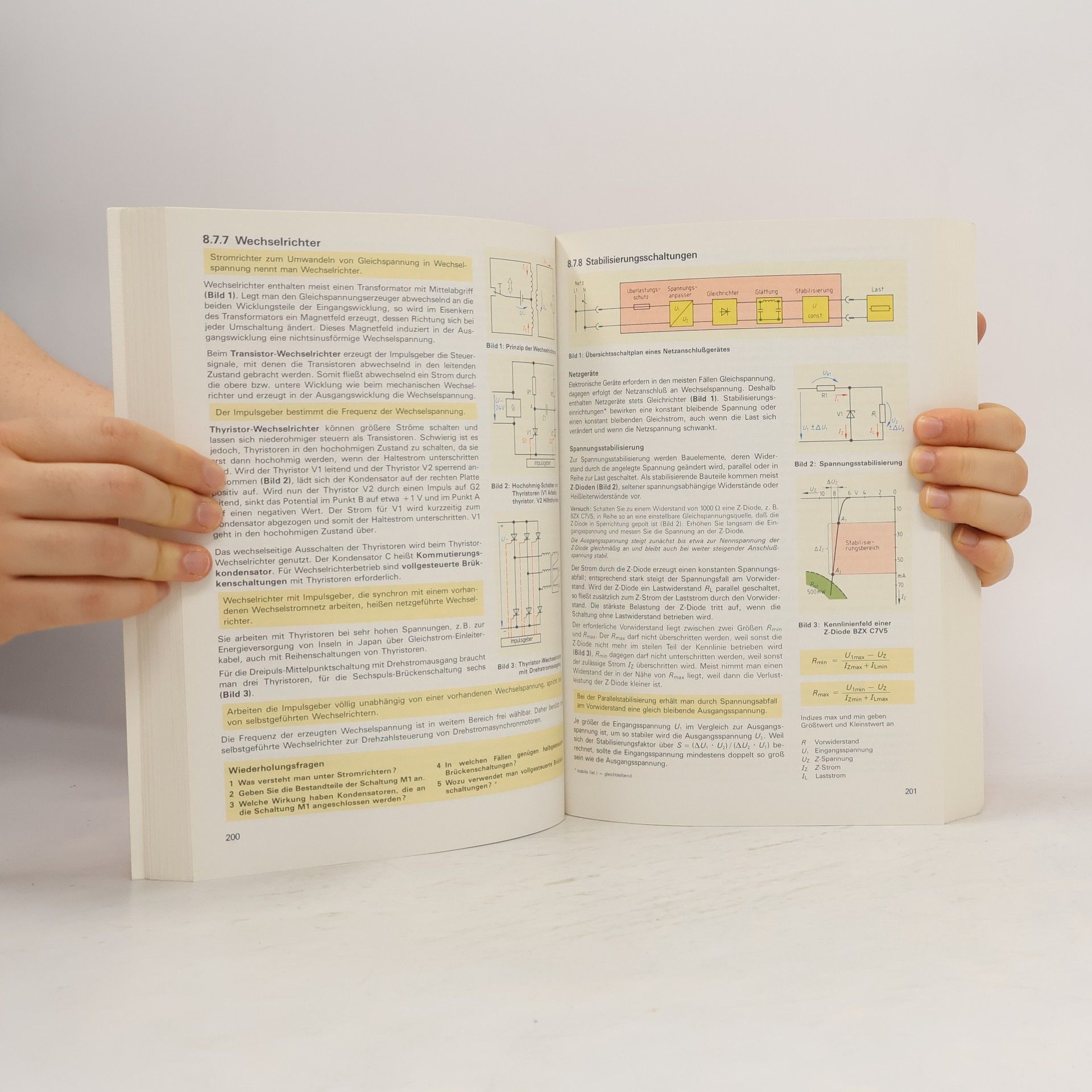 Autorenkollektiv Fachkunde Elektrotechnik