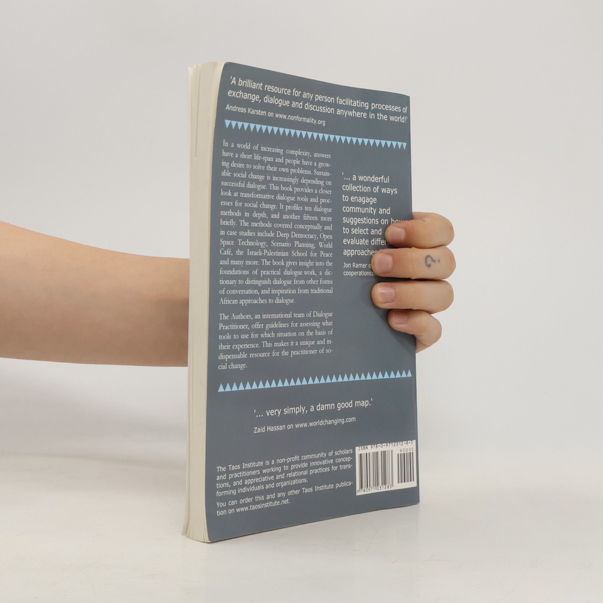 Marianne Mille Bojer Taos Tempo Series: Collaborative Practices for Changing Times: Mapping Dialogue