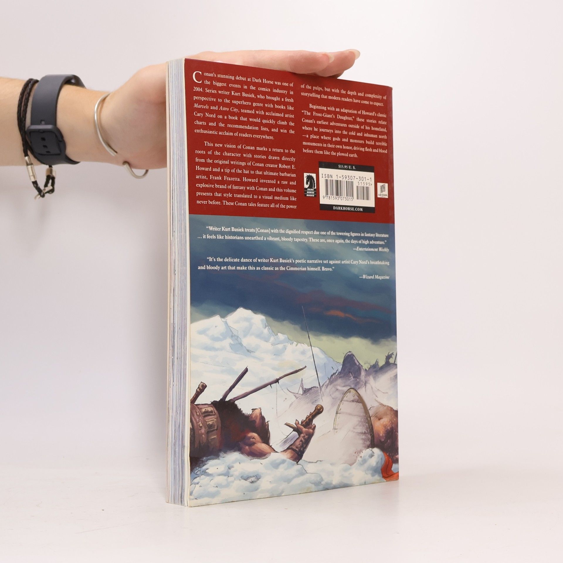 Cary Nord Conan - 1: The Frost Giant's Daughter and Other Stories