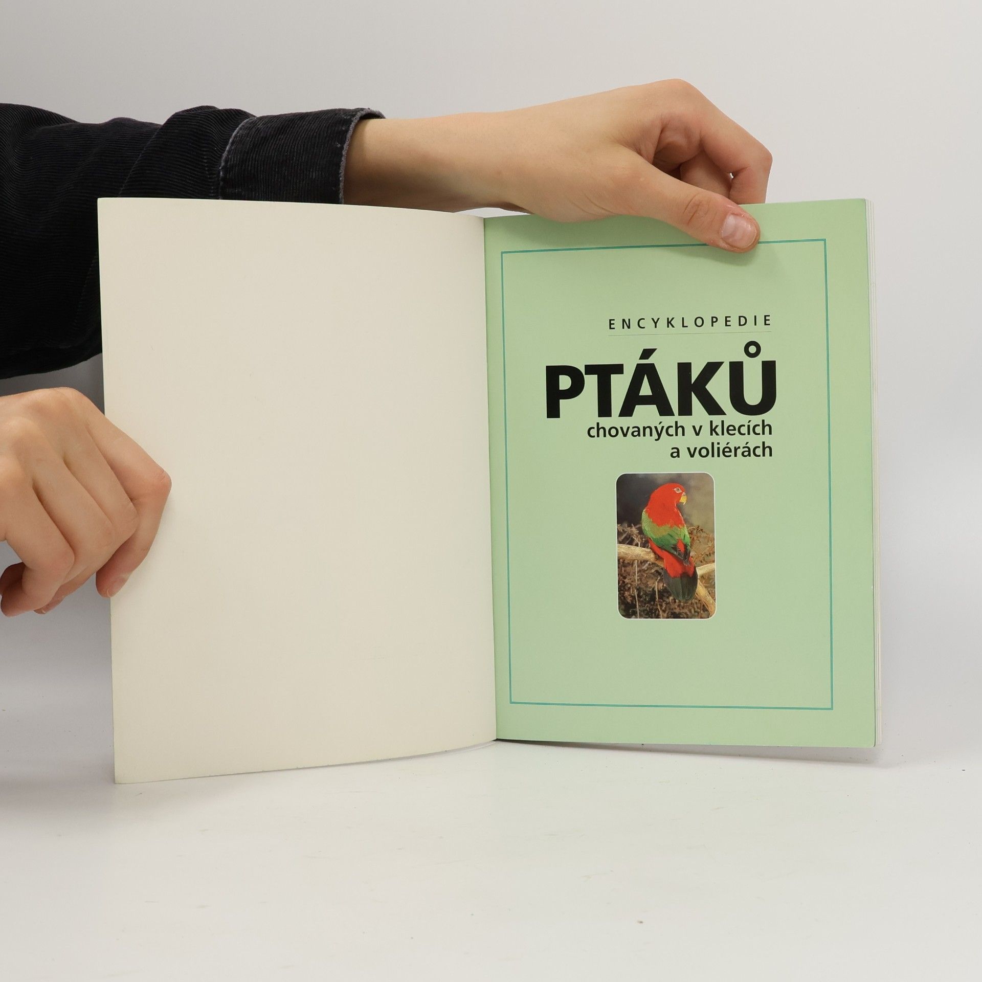 David Alderton Encyklopedie ptáků chovaných v klecích a voliérách