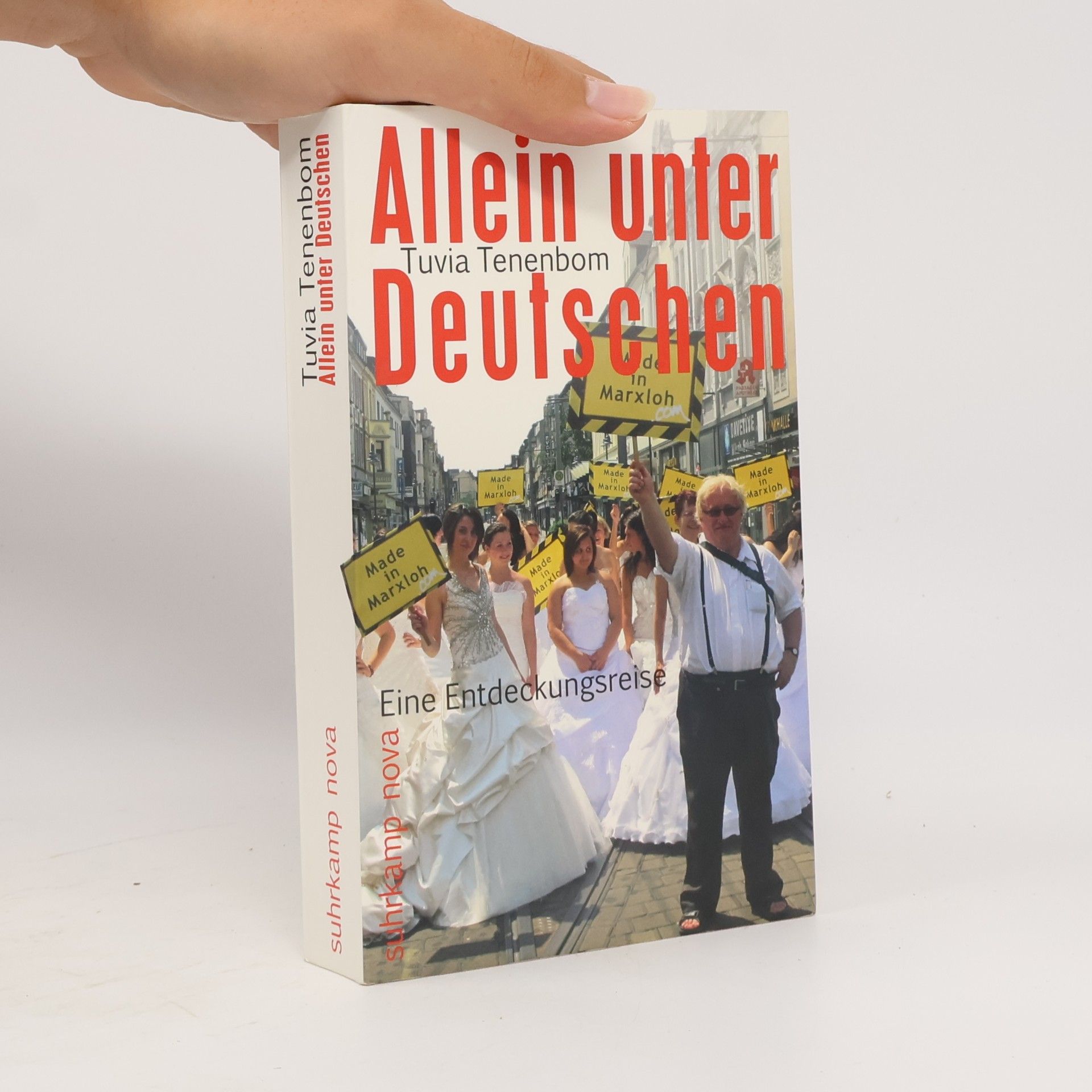 Tuvia Tenenbom Allein unter Deutschen