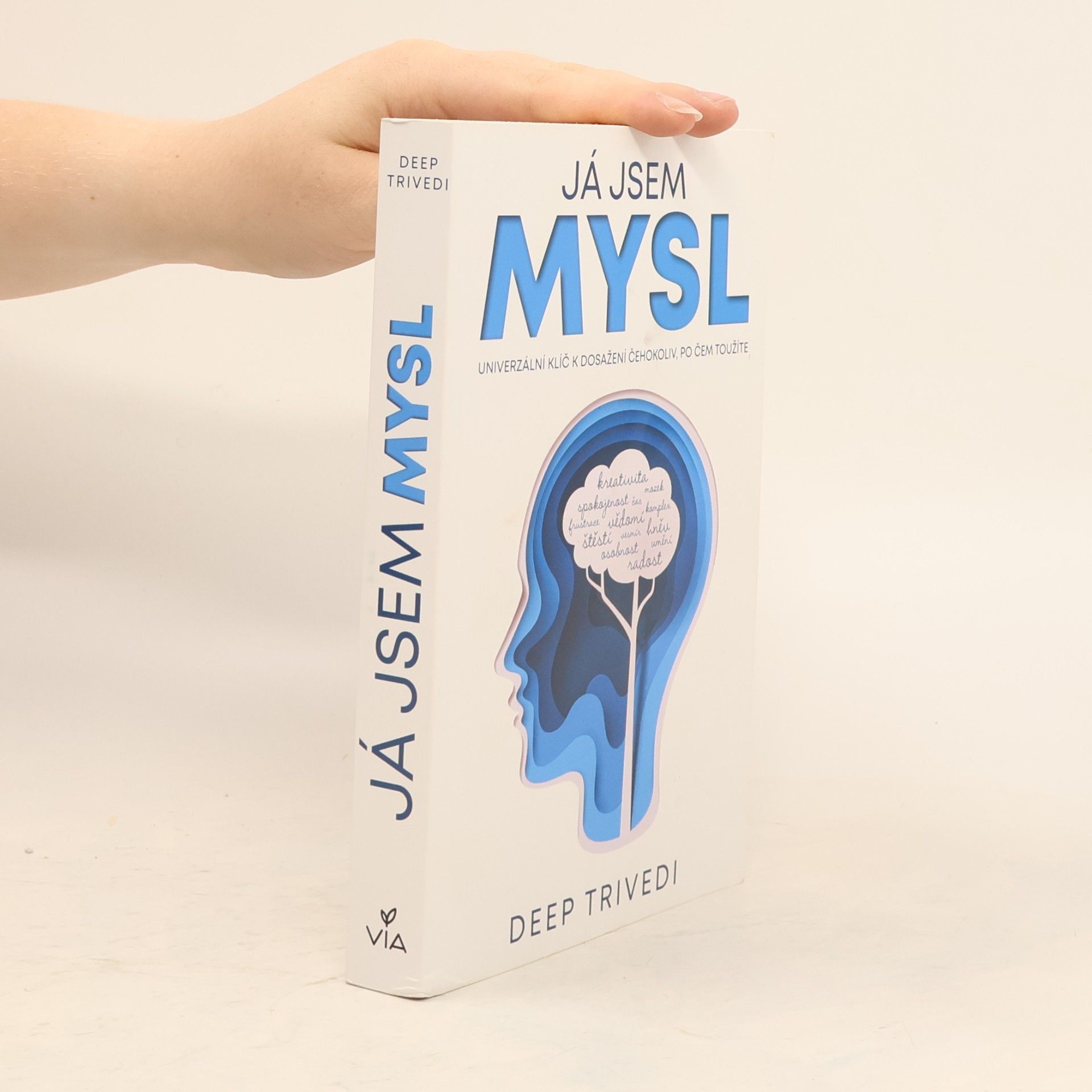 Deep Trivedi Já jsem mysl : univerzální klíč k dosažení všeho, po čem toužíte
