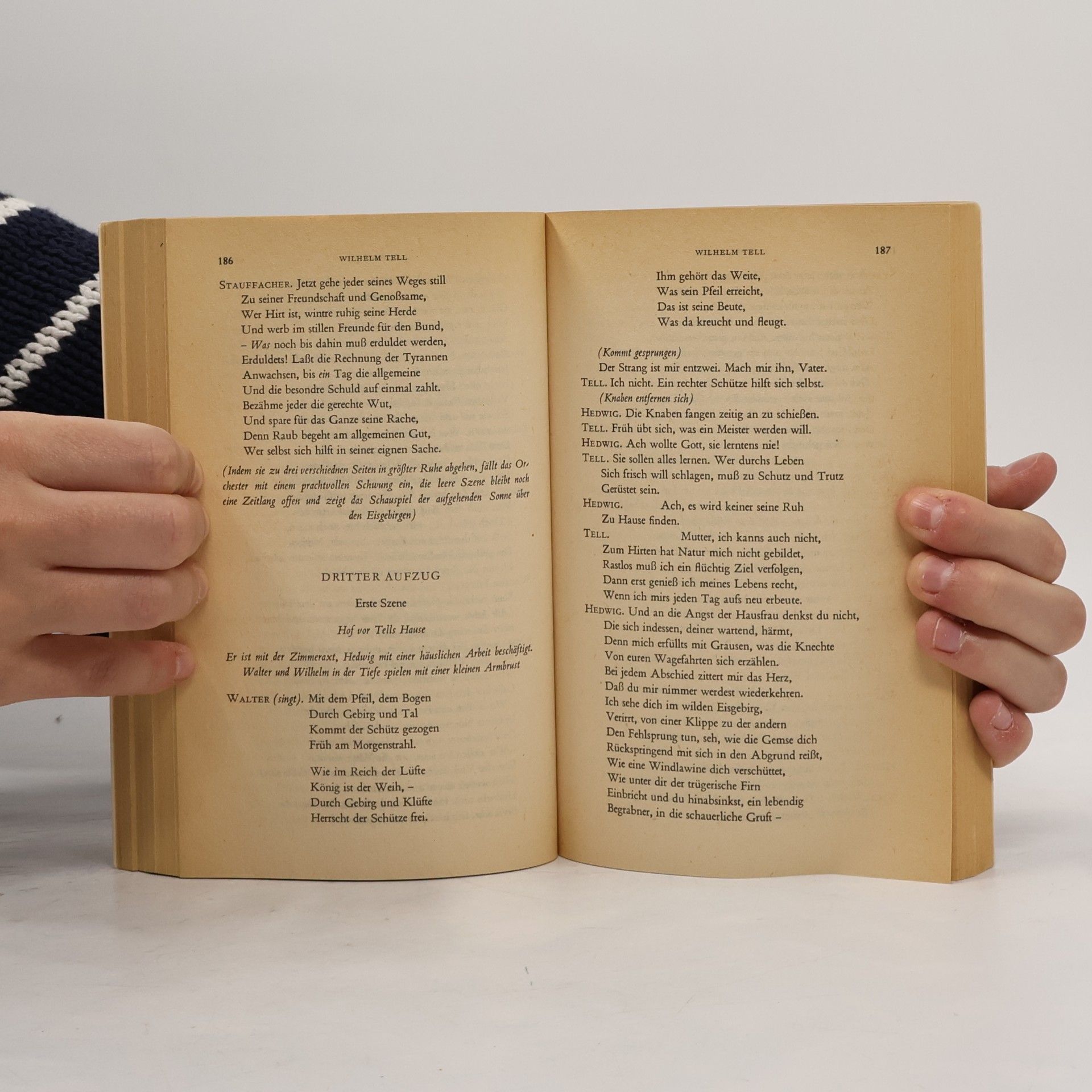 Friedrich Schiller Deutsche Klassiker: Die Jungfrau von Orleans ; Wilhelm Tell ; Ästhetische Schriften