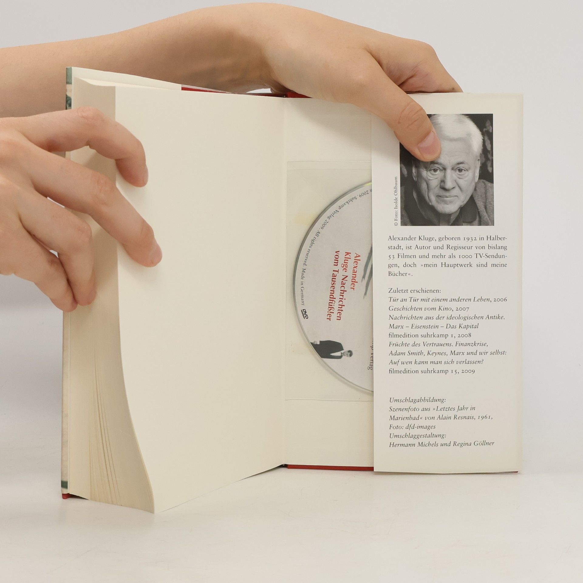 Alexander Kluge Das Labyrinth der zärtlichen Kraft, m. DVD