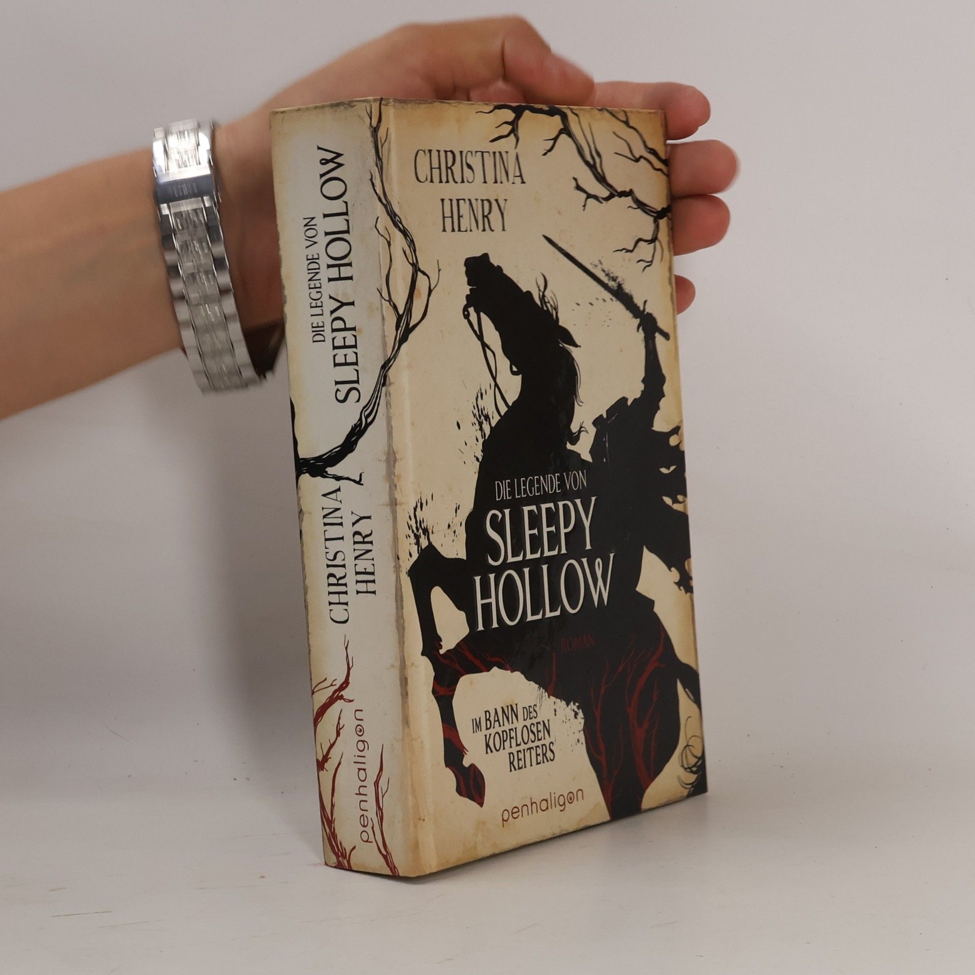 Christina Henry Die Legende von Sleepy Hollow - im Bann des kopflosen Reiters