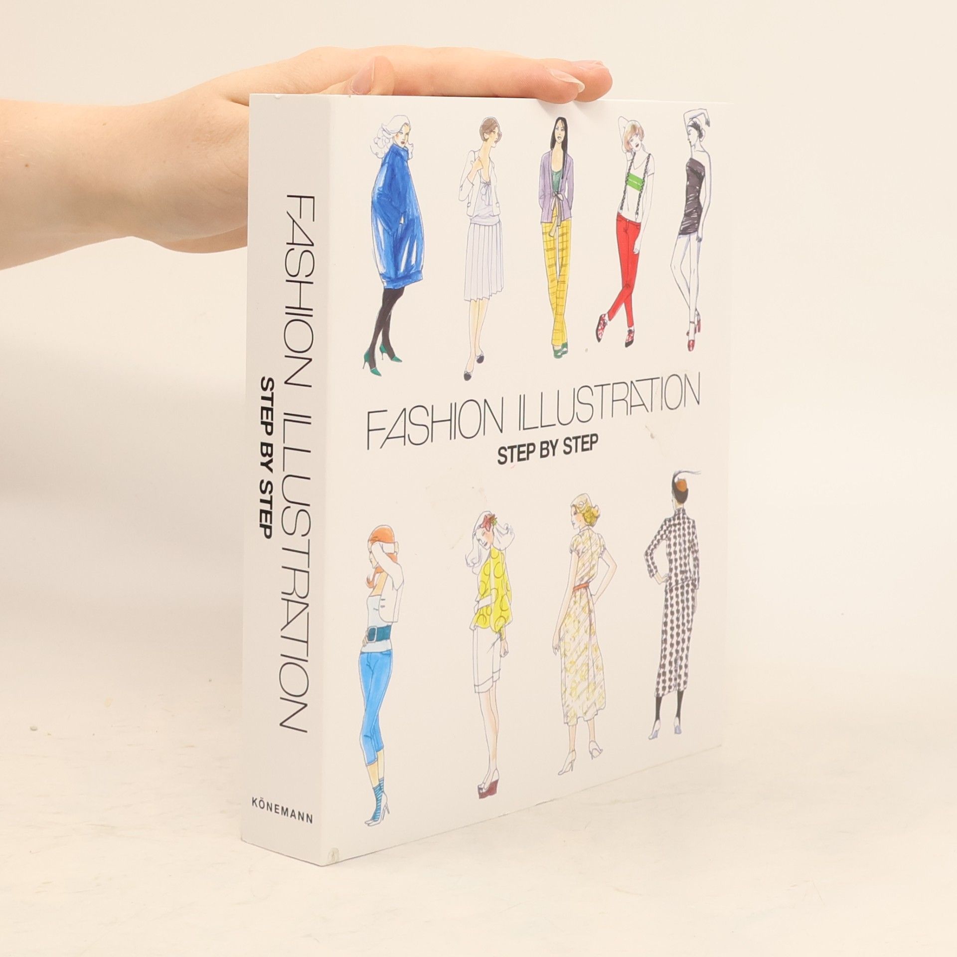Juanjo Navarro Fashion illustration step by step