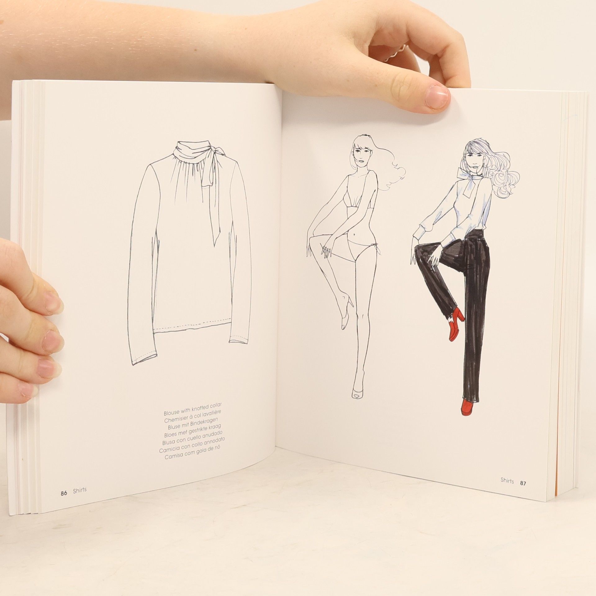 Maite Lafuente Fashion illustration step by step