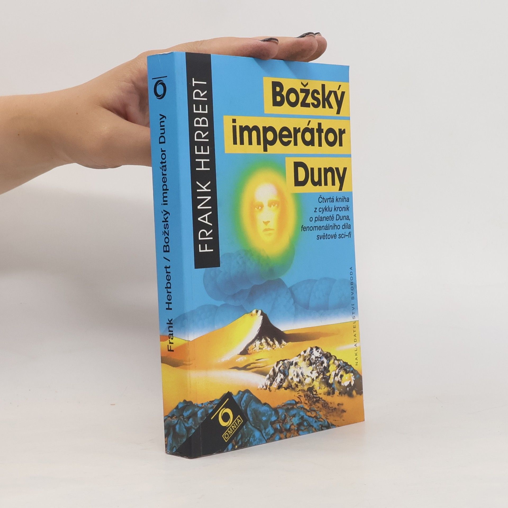 Frank Herbert Božský imperátor Duny