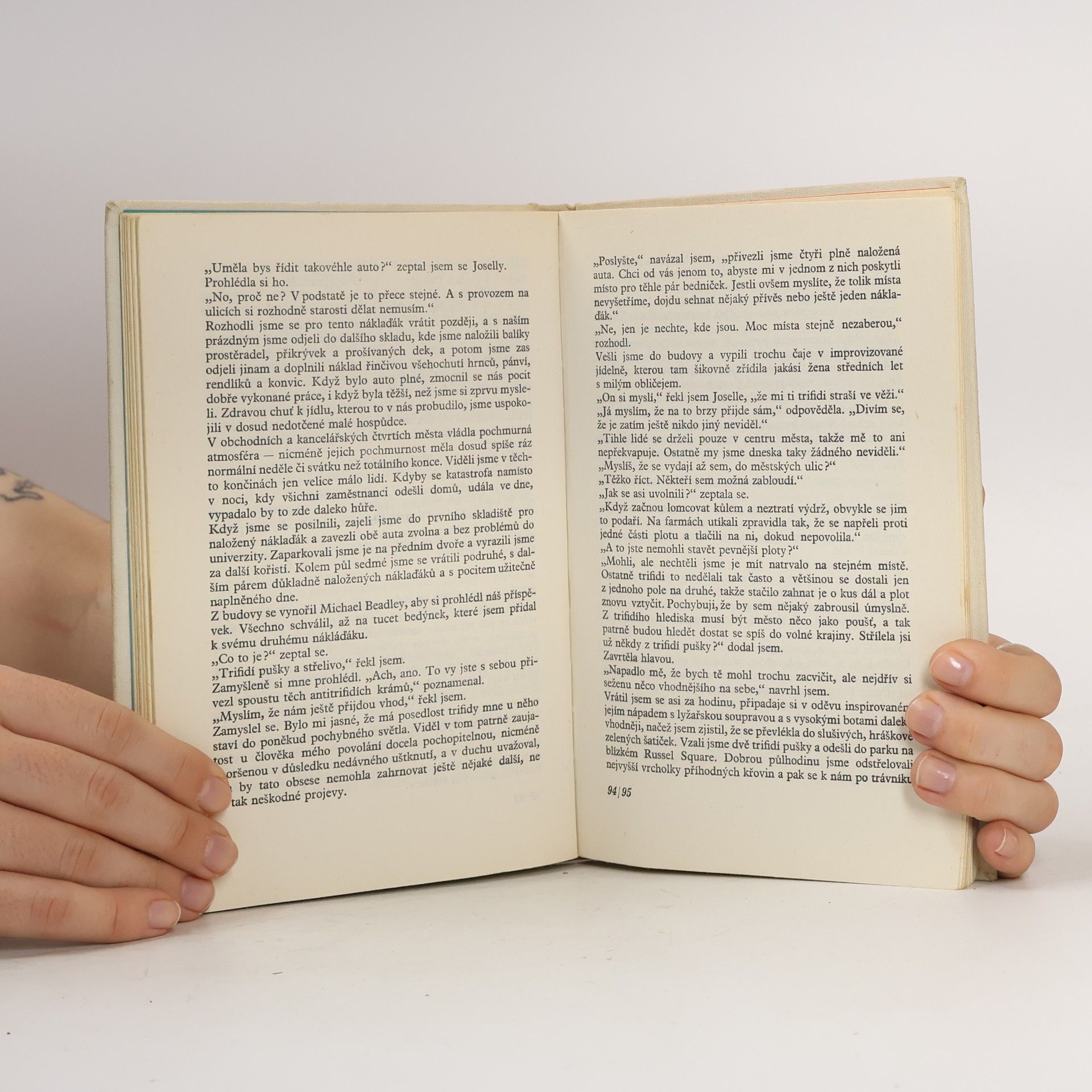 John Wyndham Den trifidů