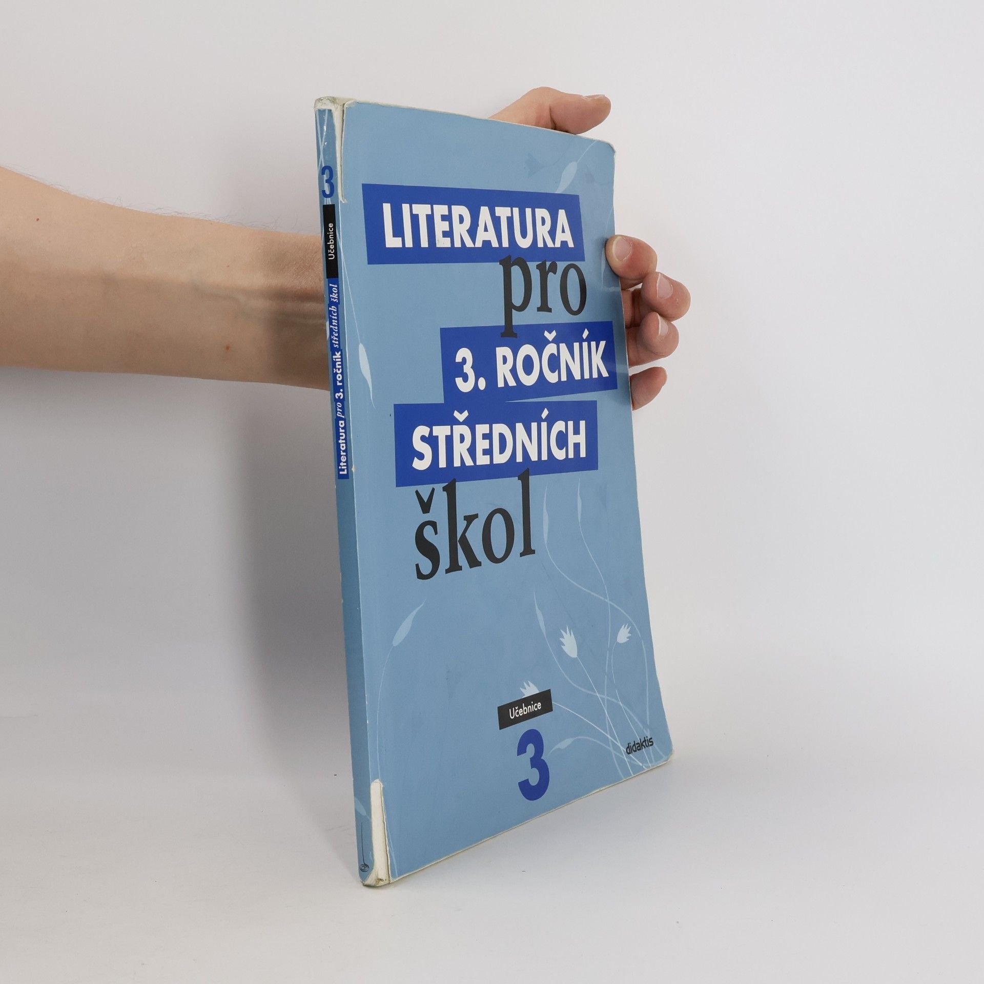 Collectif d'auteurs Literatura pro 3. ročník středních škol. Učebnice