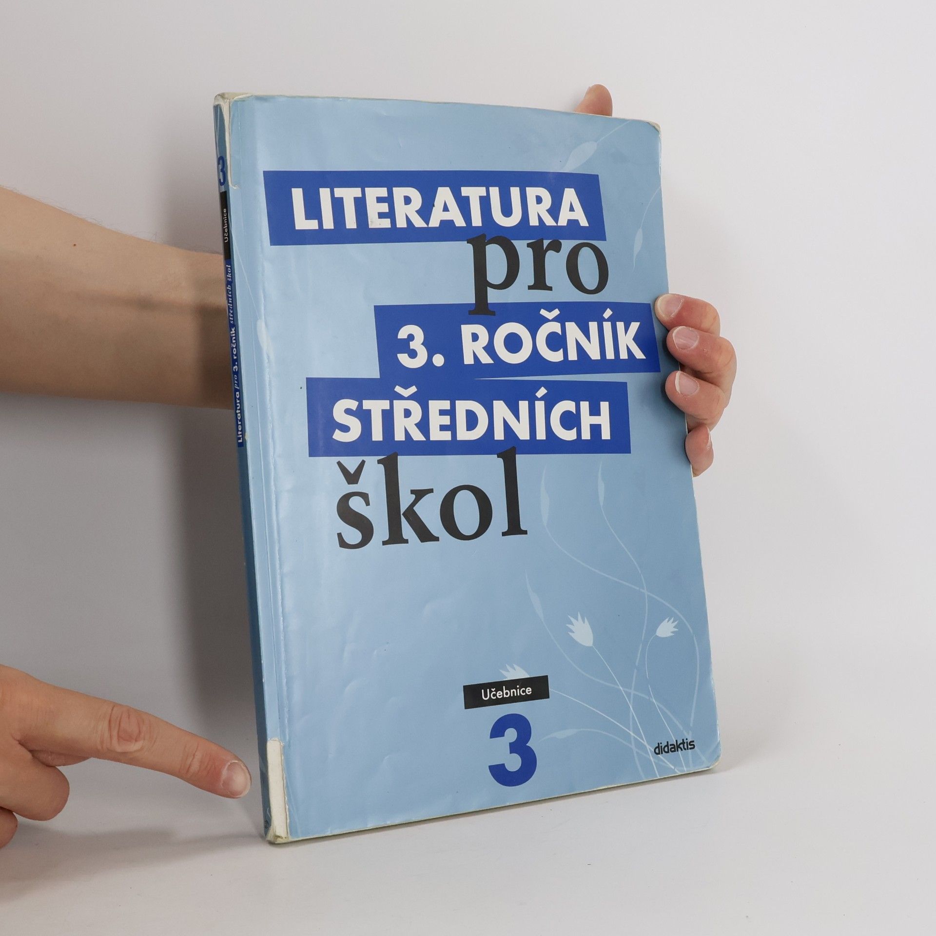 Collectif d'auteurs Literatura pro 3. ročník středních škol. Učebnice