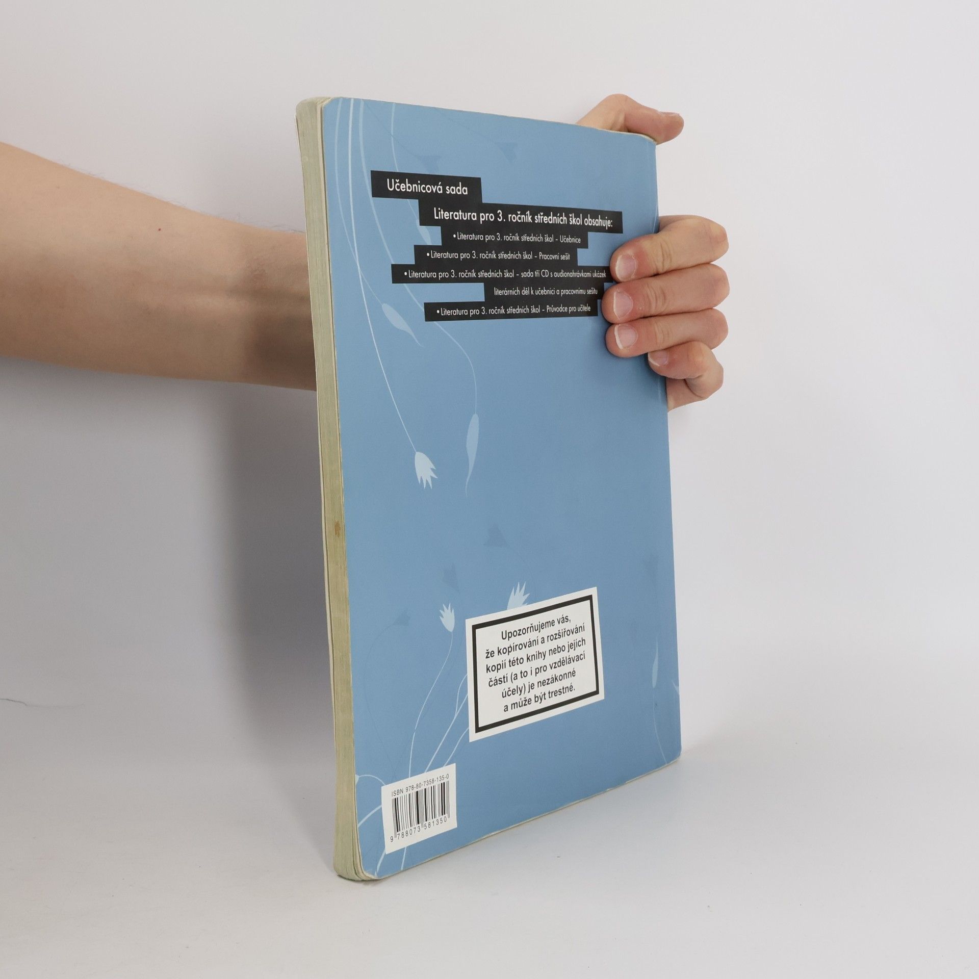 Collectif d'auteurs Literatura pro 3. ročník středních škol. Učebnice