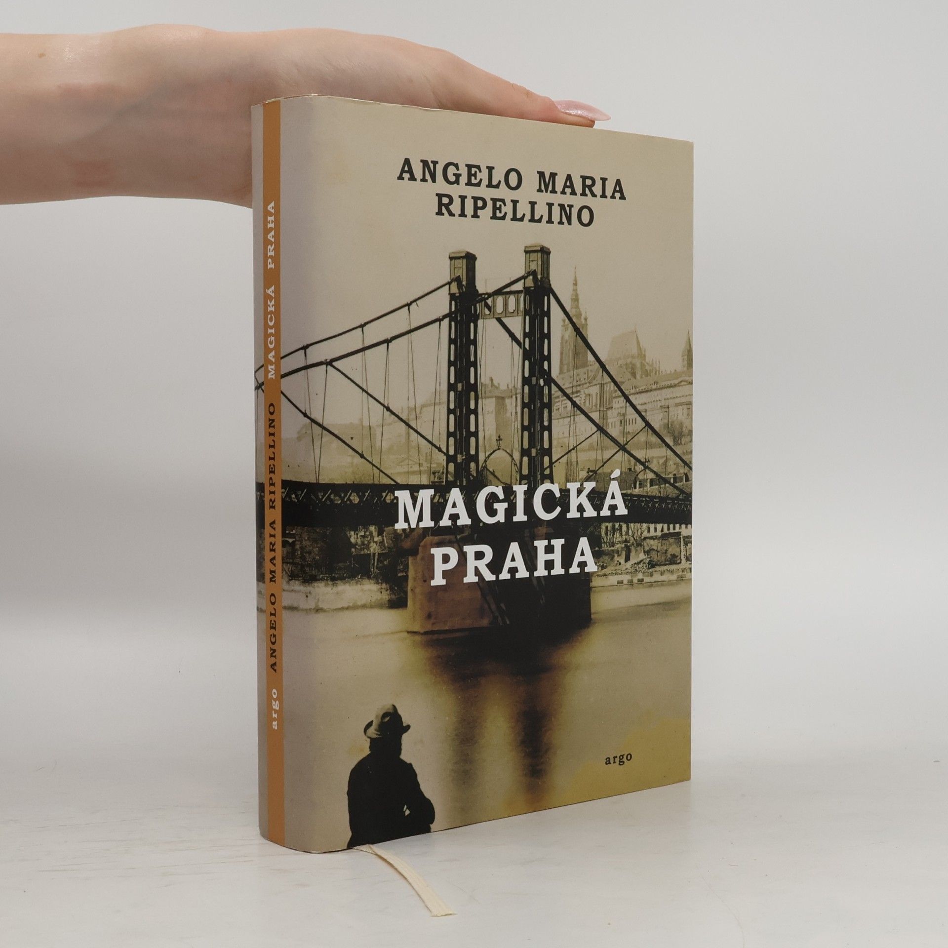 Angelo Maria Ripellino Magická Praha