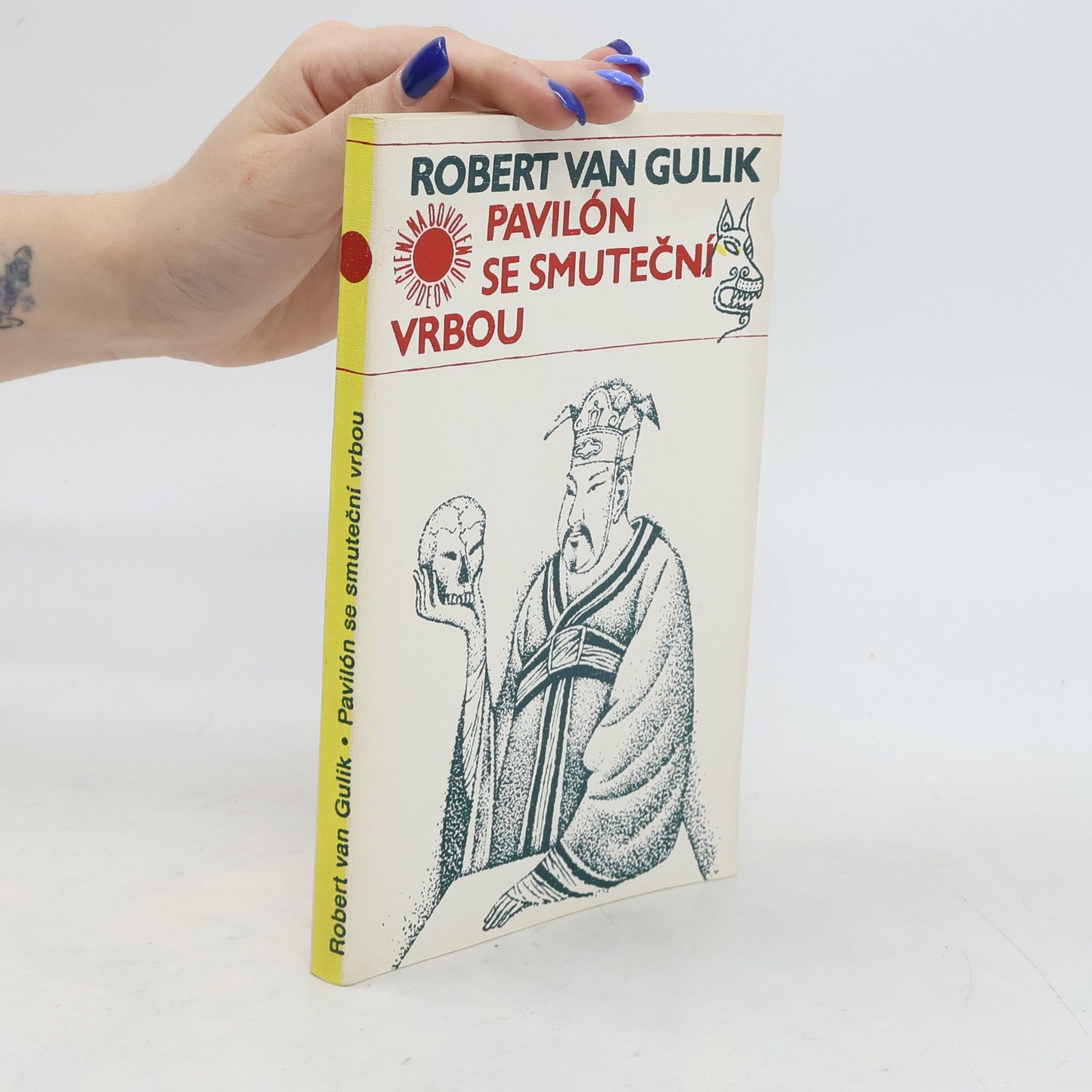 Robert van Gulik Pavilón se smuteční vrbou