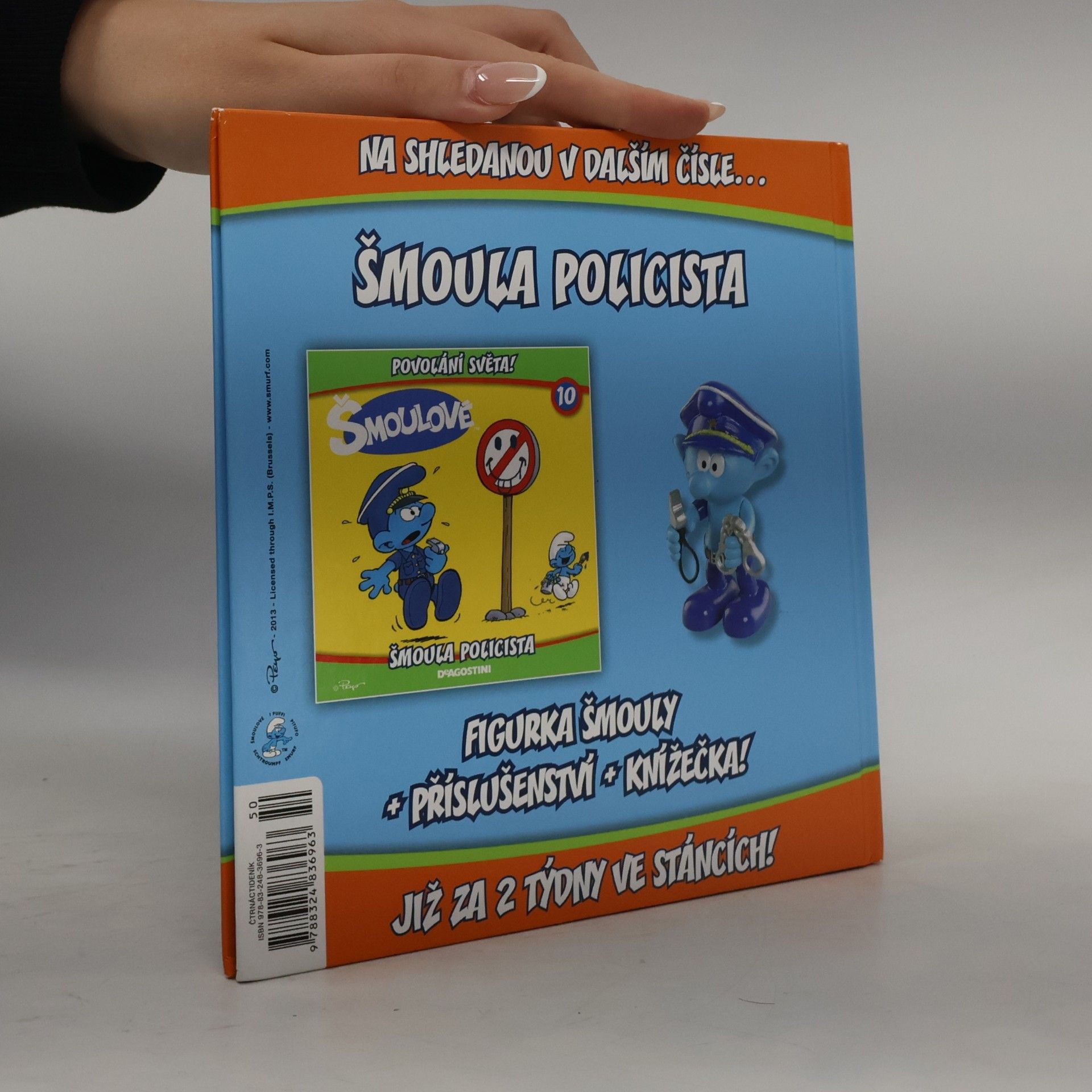 Iva Kořístková Šmoulové. Povolání světa! 9. Šmoulinka učitelka