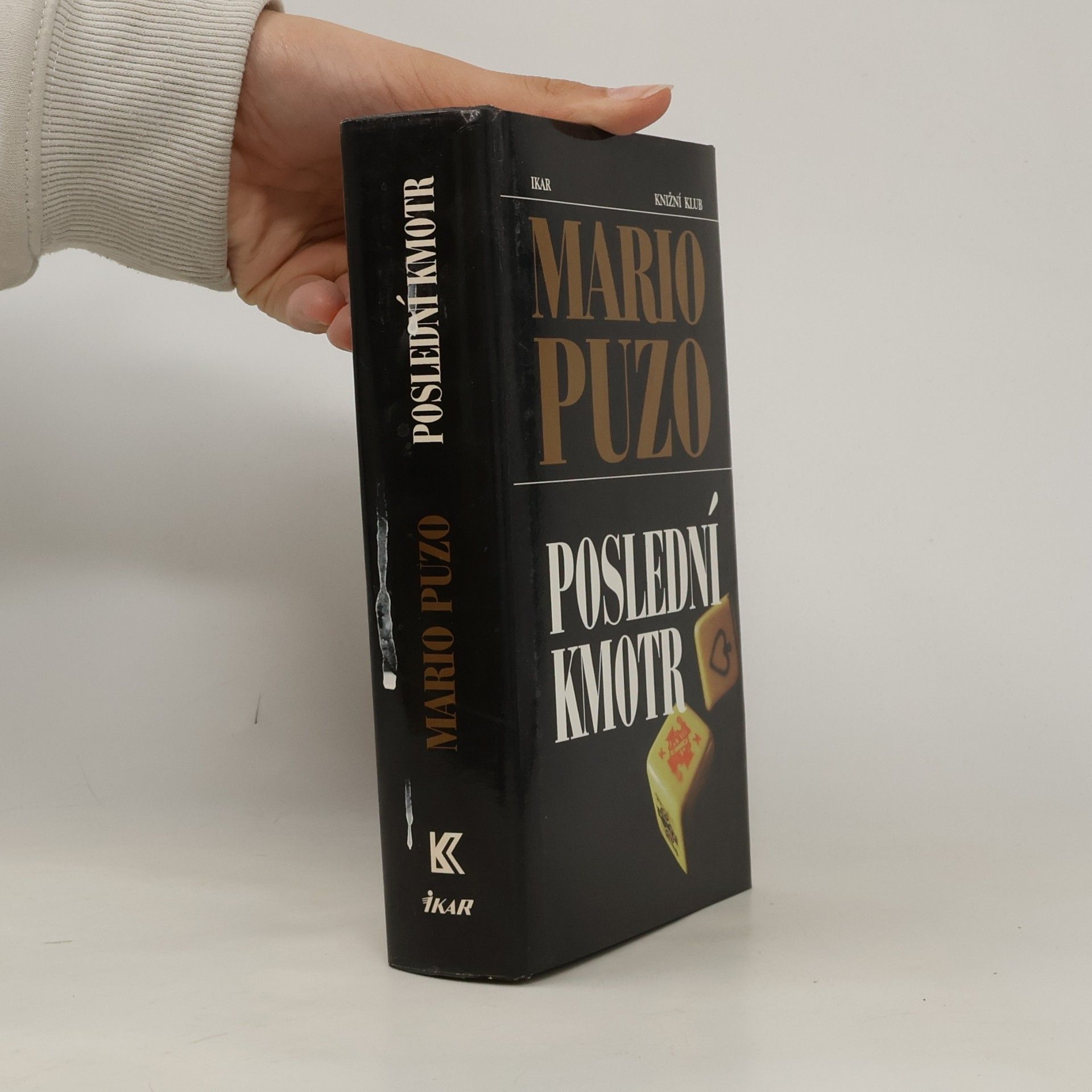 Mario Puzo Poslední kmotr