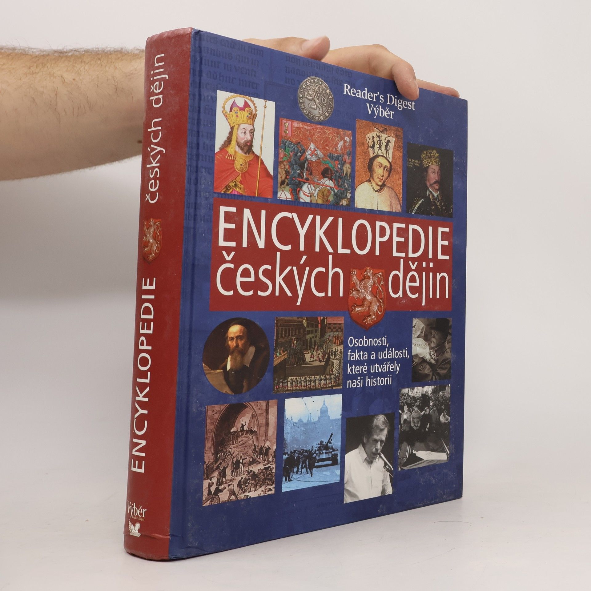 Robert Antonín Encyklopedie českých dějin