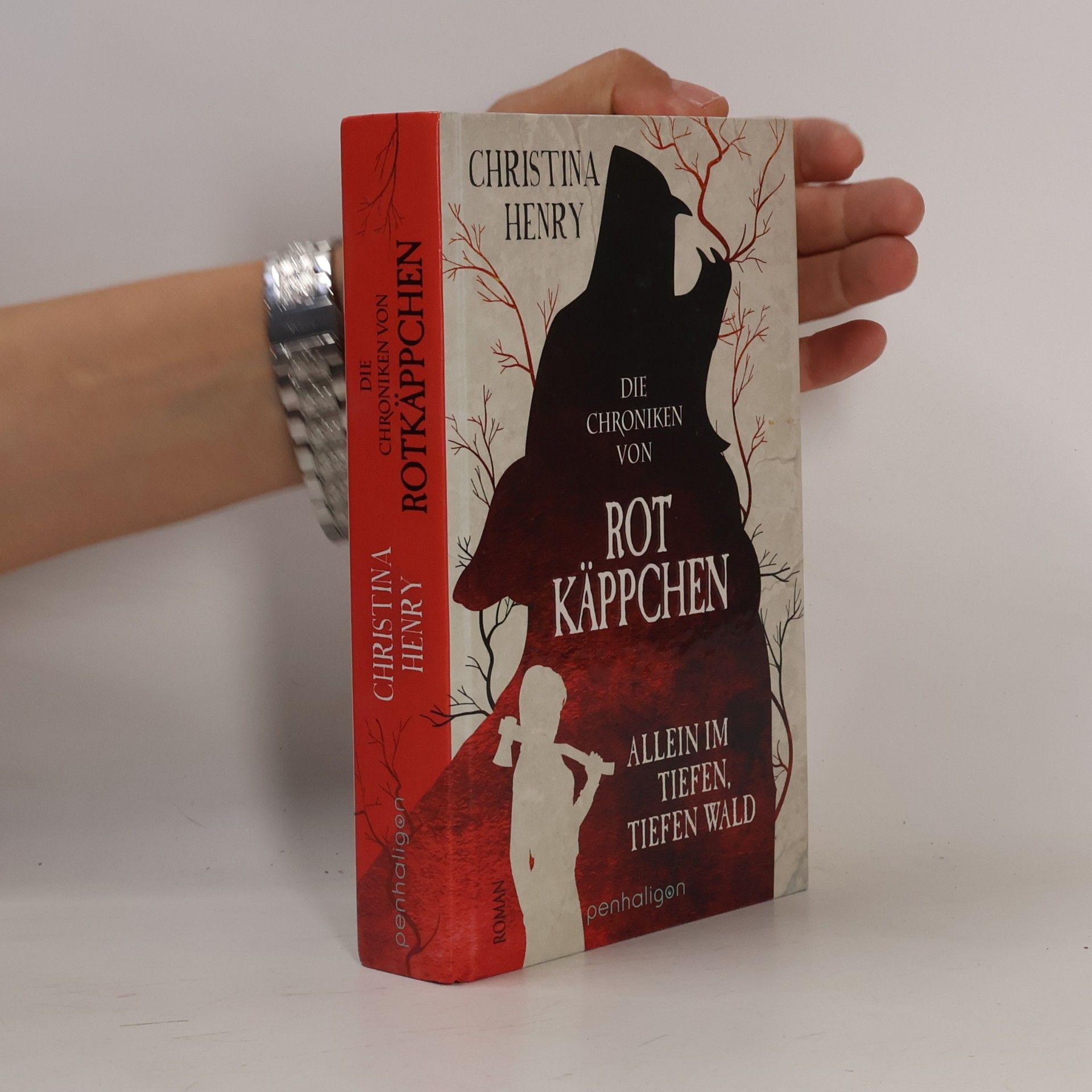 Christina Henry Die Chroniken von Rotkäppchen