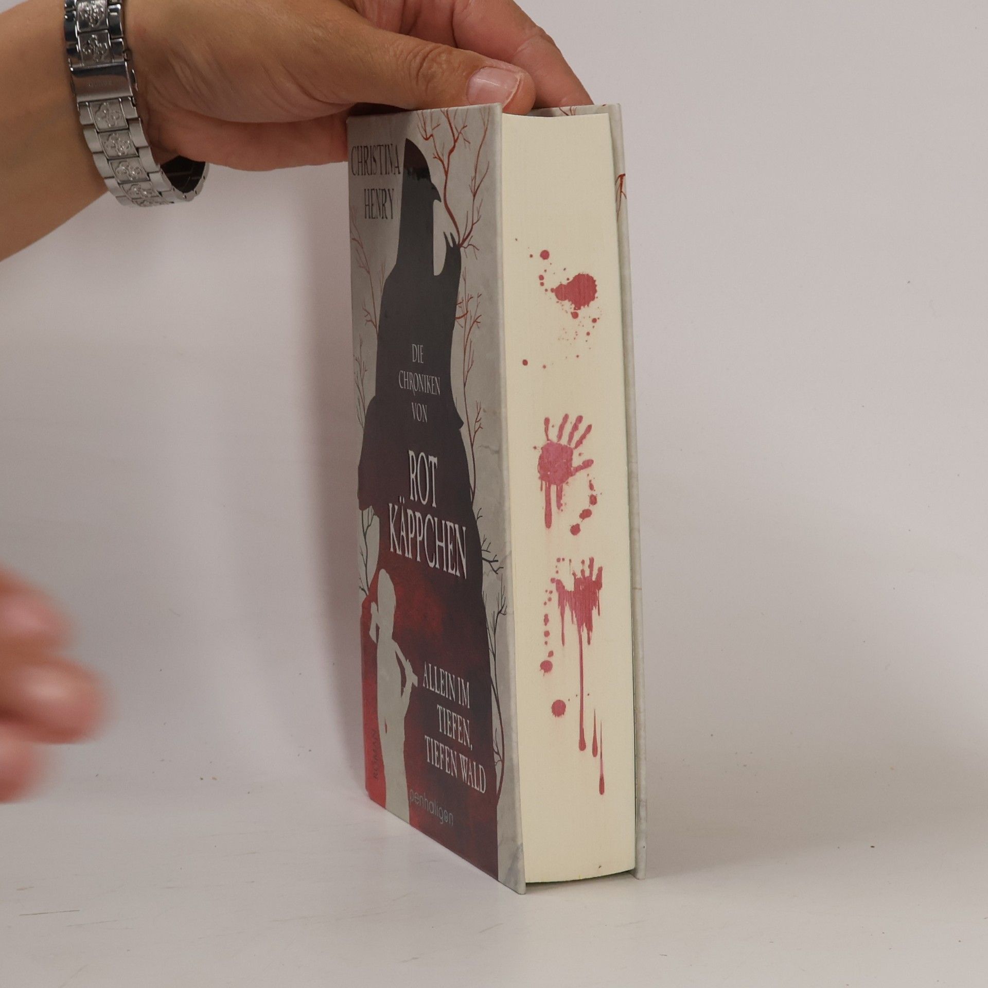 Christina Henry Die Chroniken von Rotkäppchen
