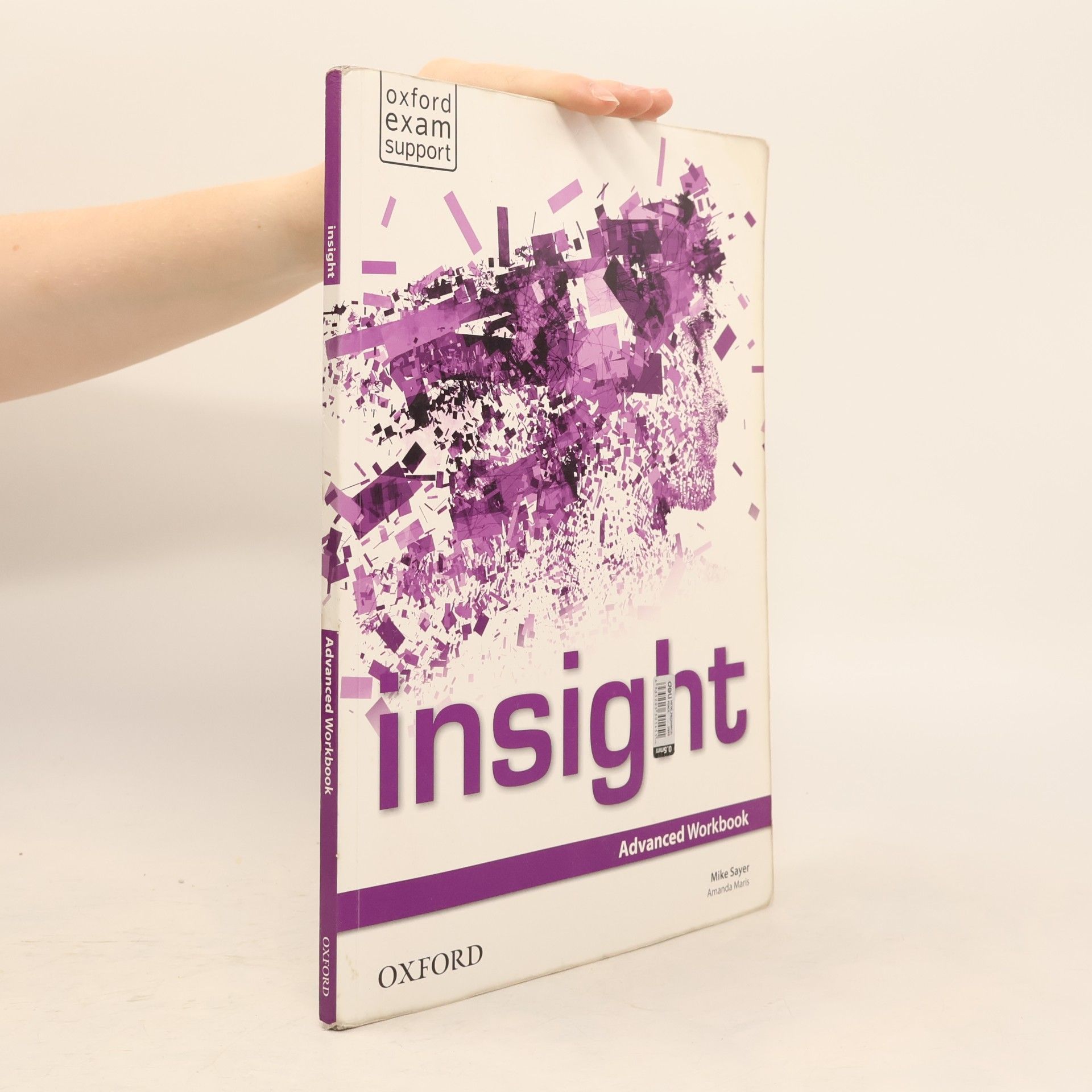 Mike Sayer Insight. Advanced workbook