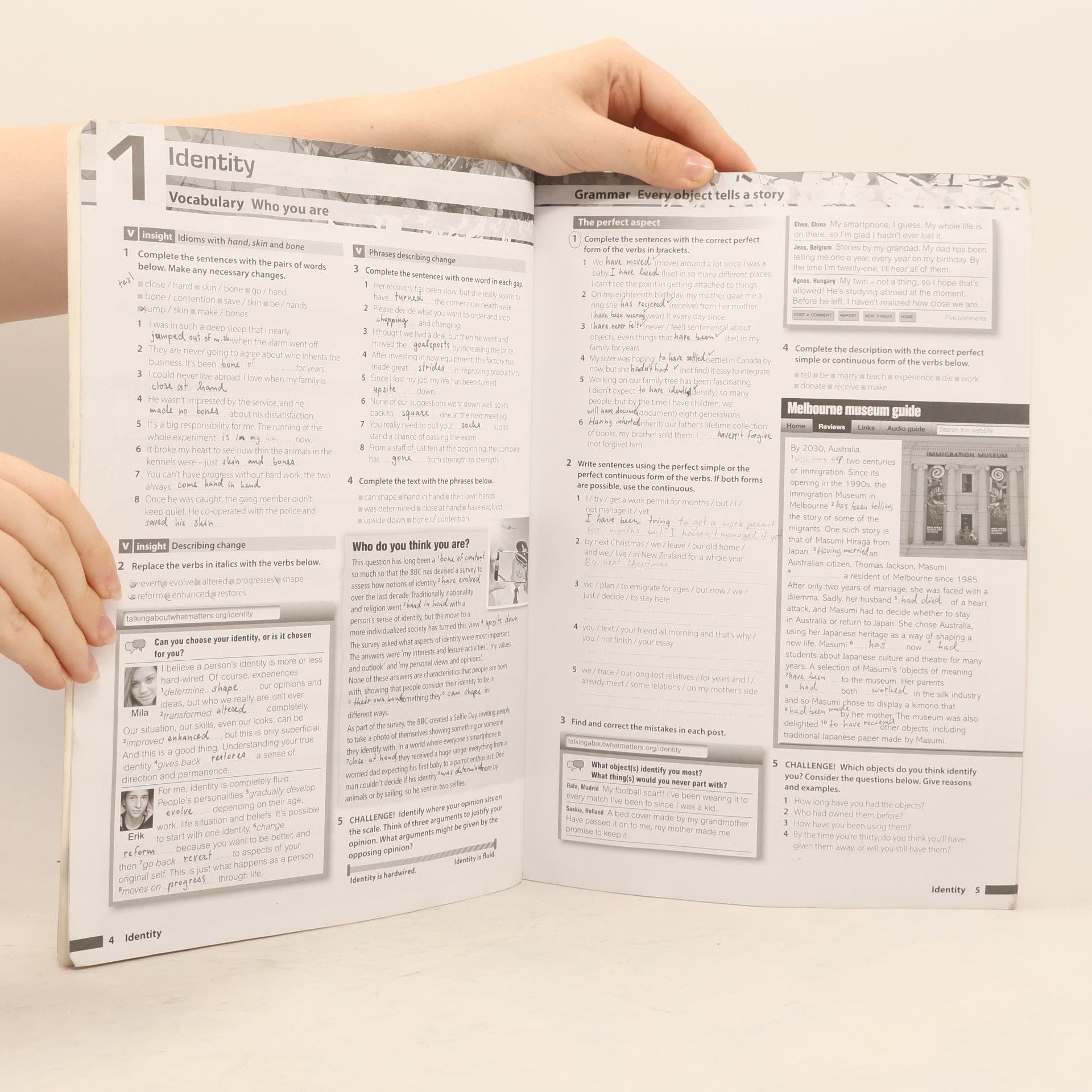 Mike Sayer Insight. Advanced workbook