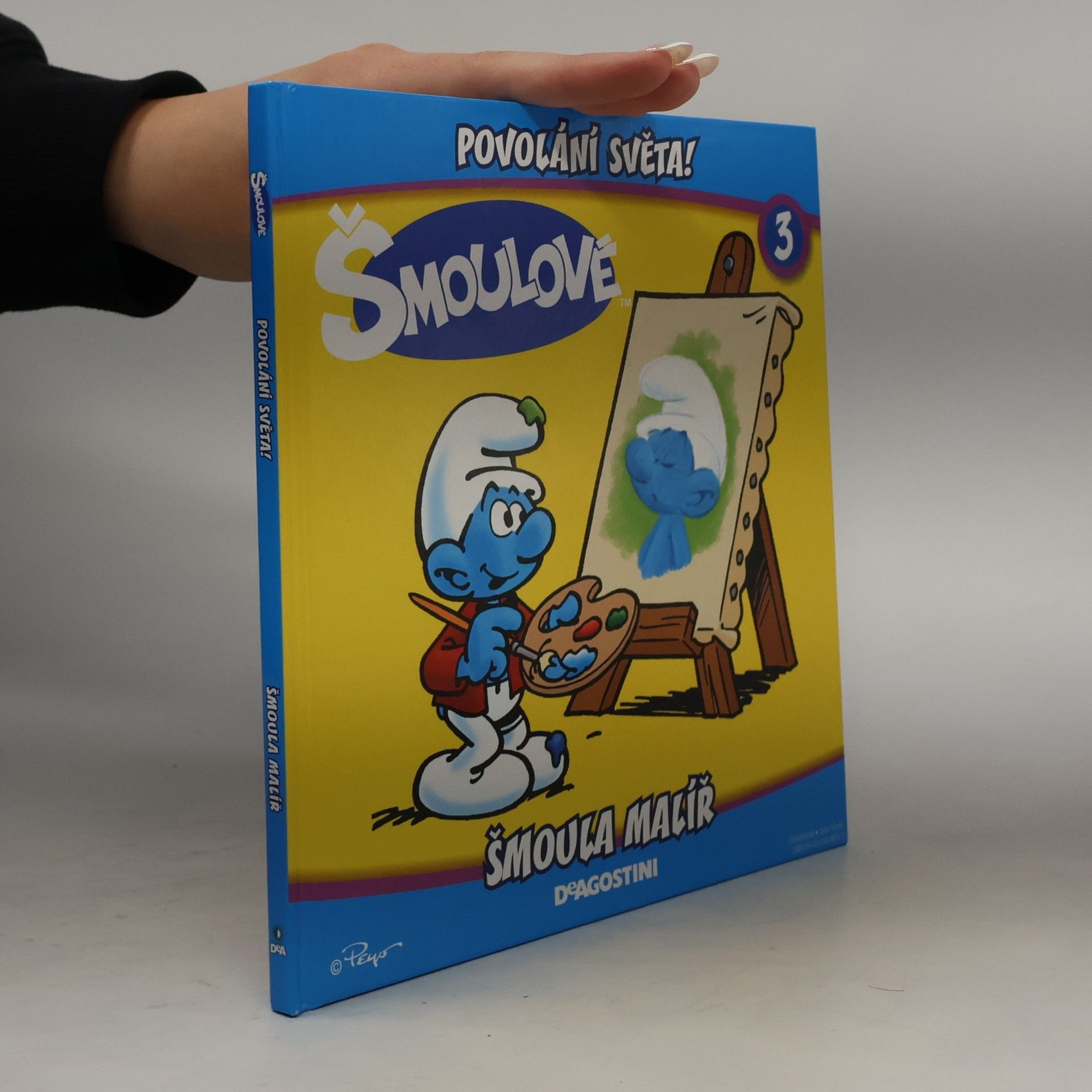 Iva Kořístková Šmoulové 3. Povolání světa! Šmoula malíř