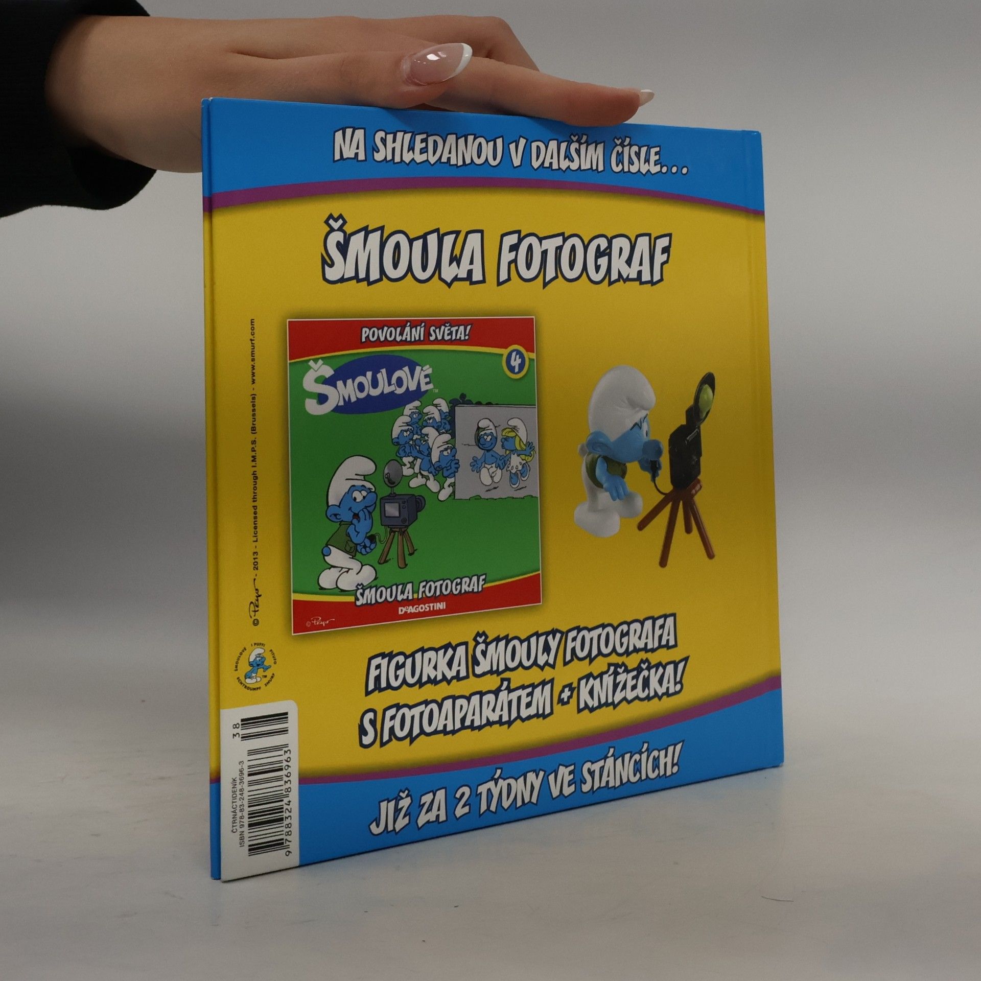 Iva Kořístková Šmoulové 3. Povolání světa! Šmoula malíř
