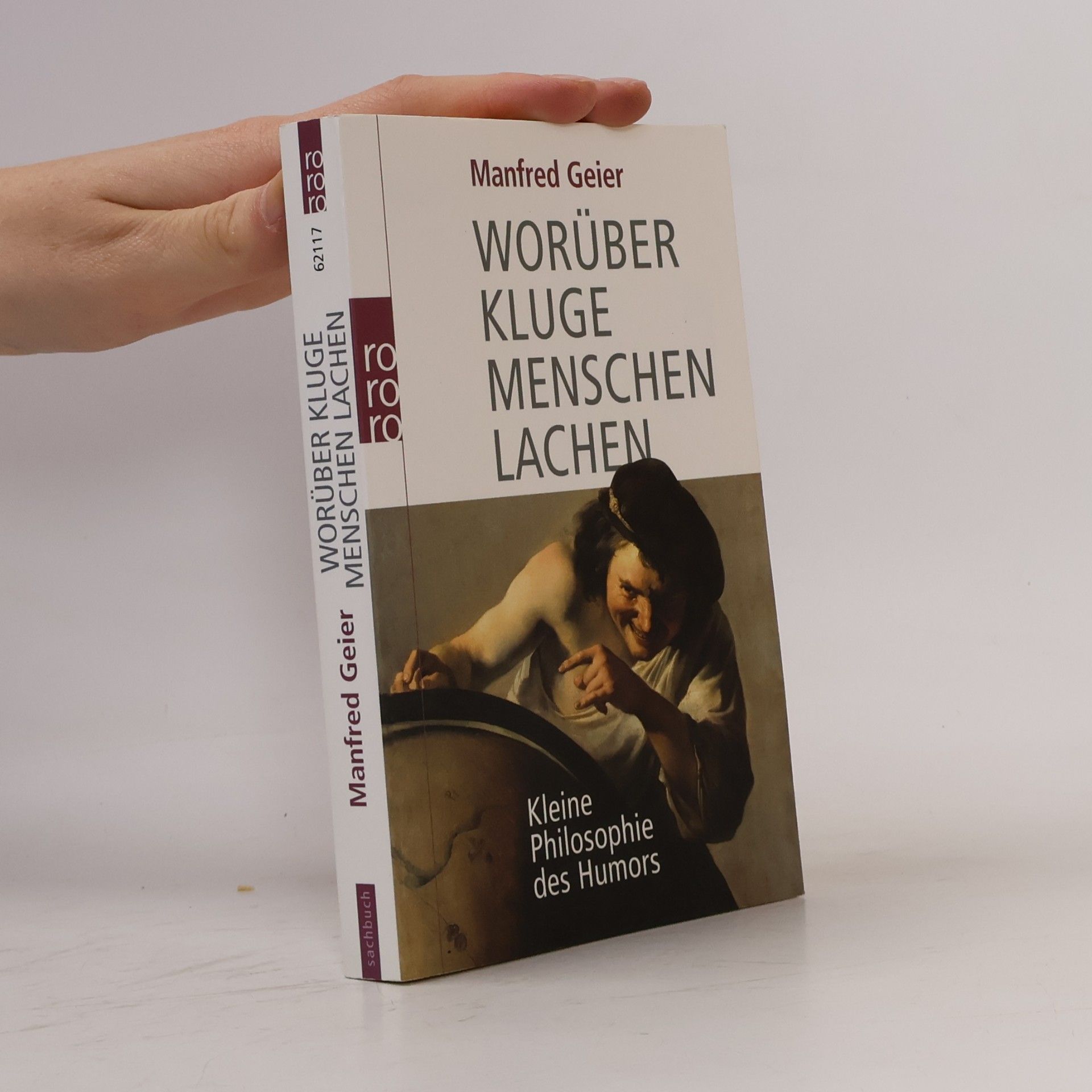 Manfred Geier Worüber kluge Menschen lachen