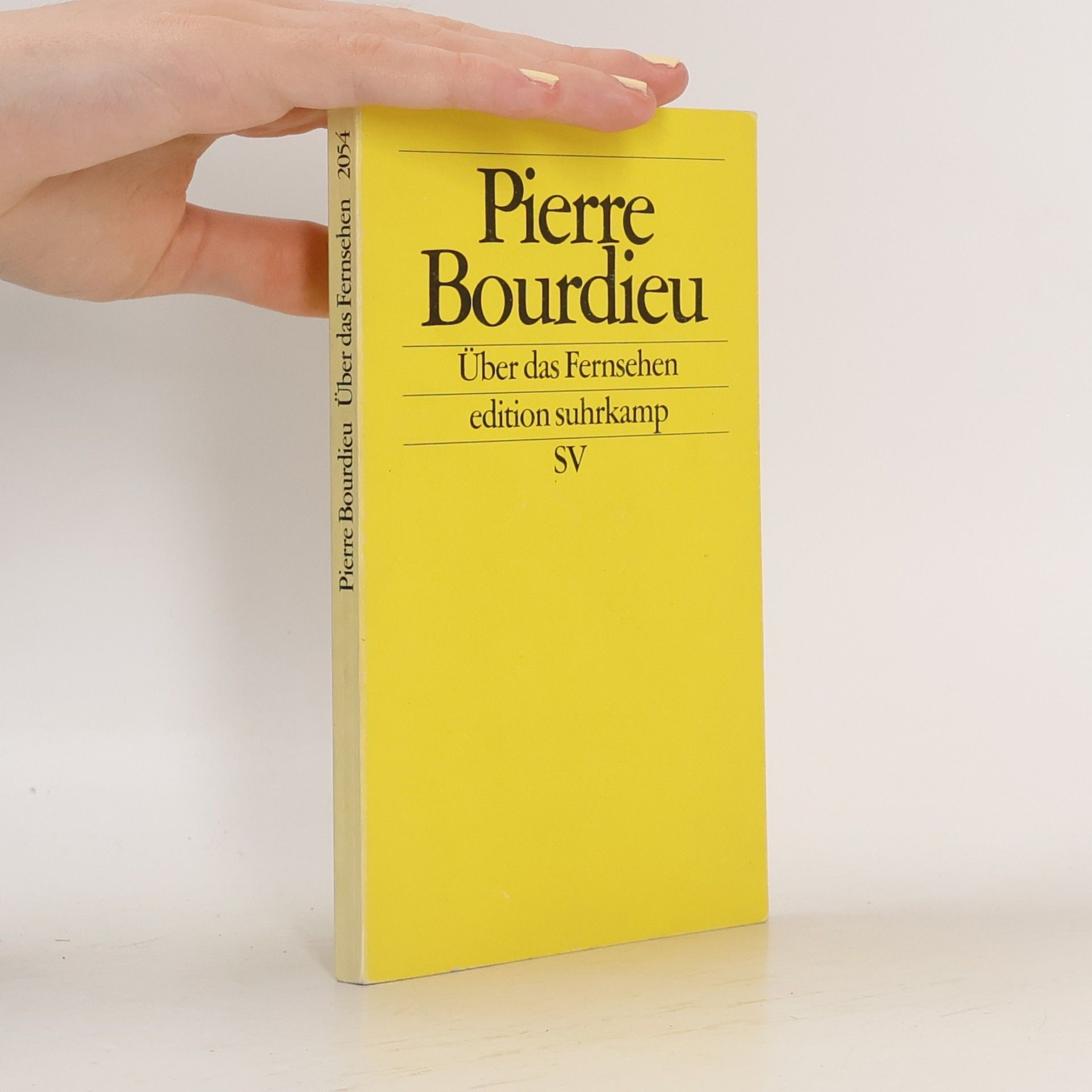 Pierre Bourdieu Über das Fernsehen