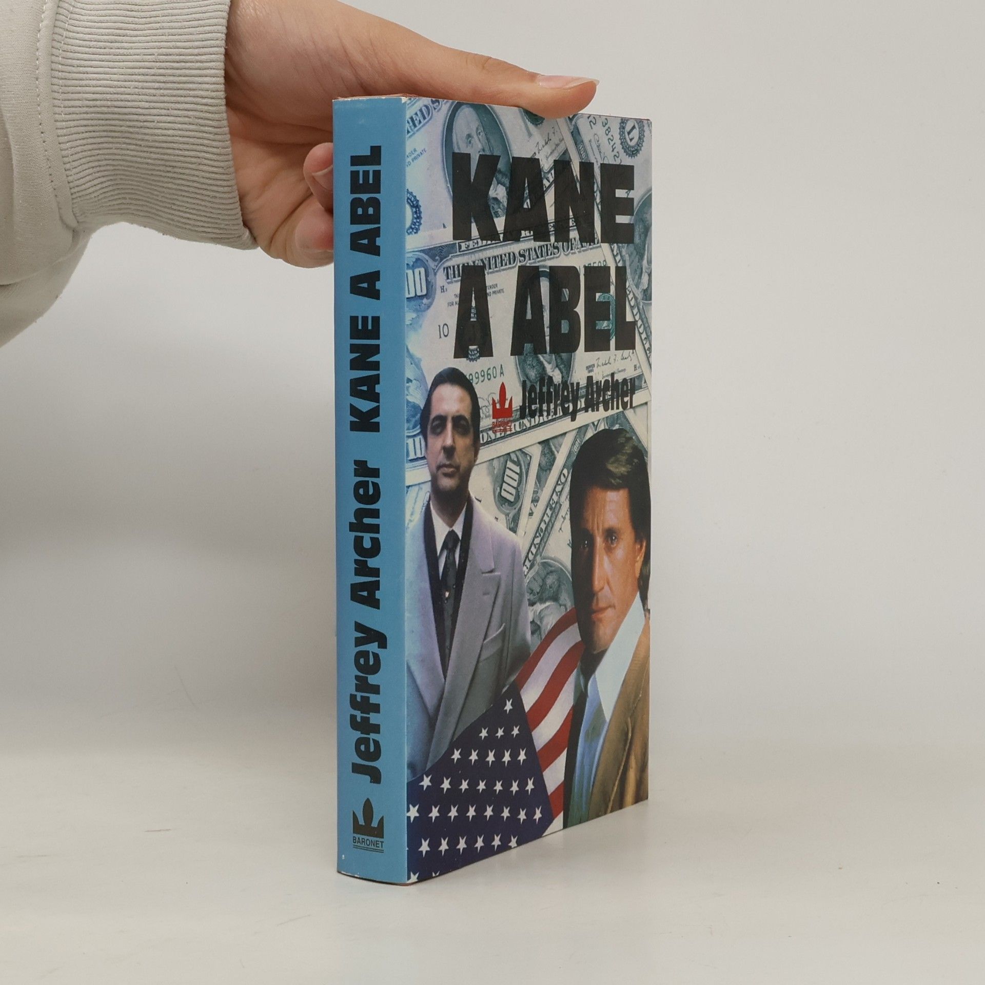 Jeffrey Archer Kane a Abel