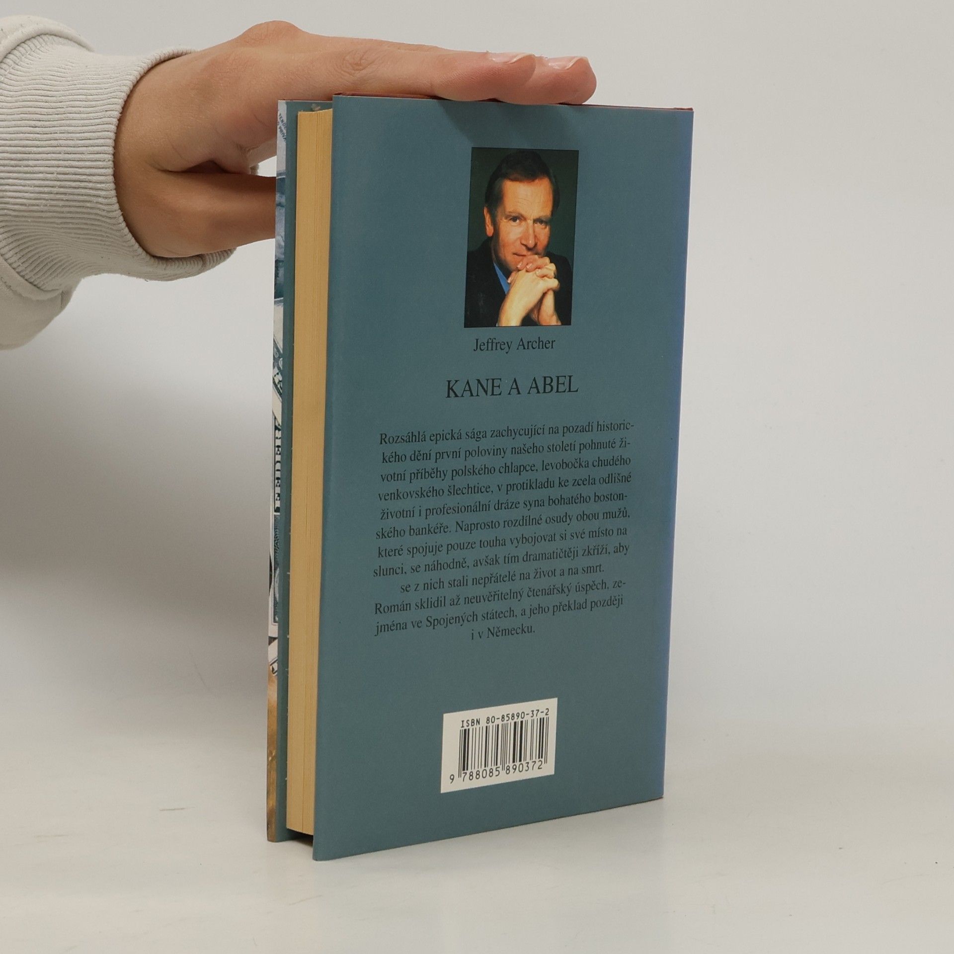 Jeffrey Archer Kane a Abel
