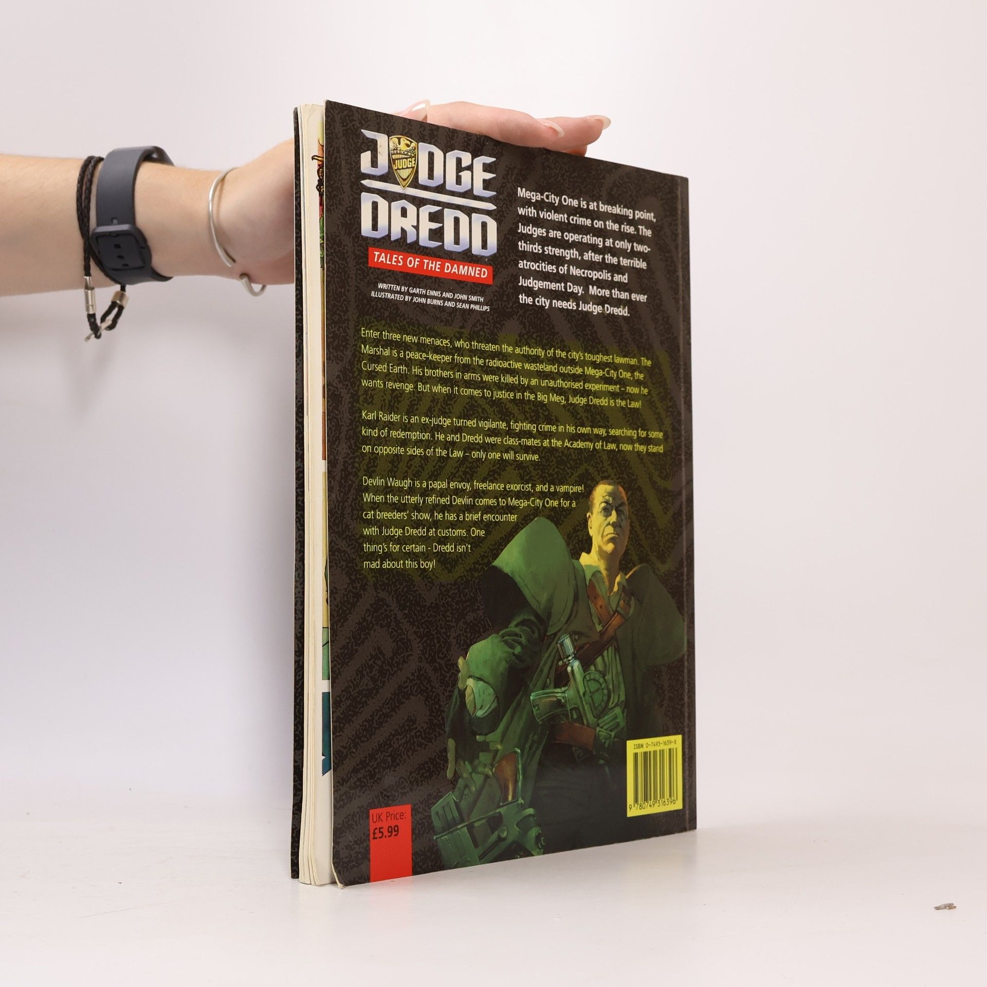 John Smith Judge Dredd