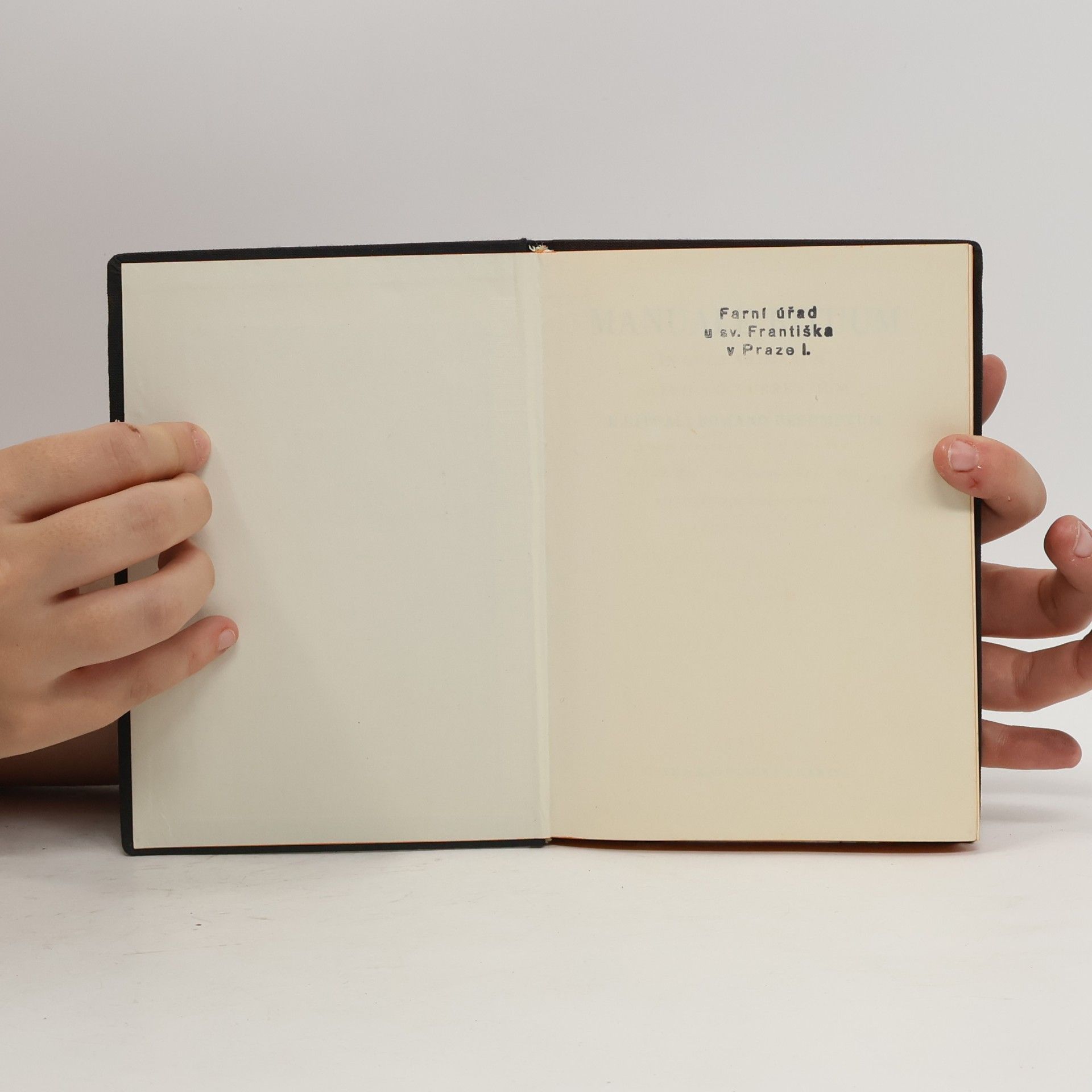 Kolektív autorov Manuale Rituum